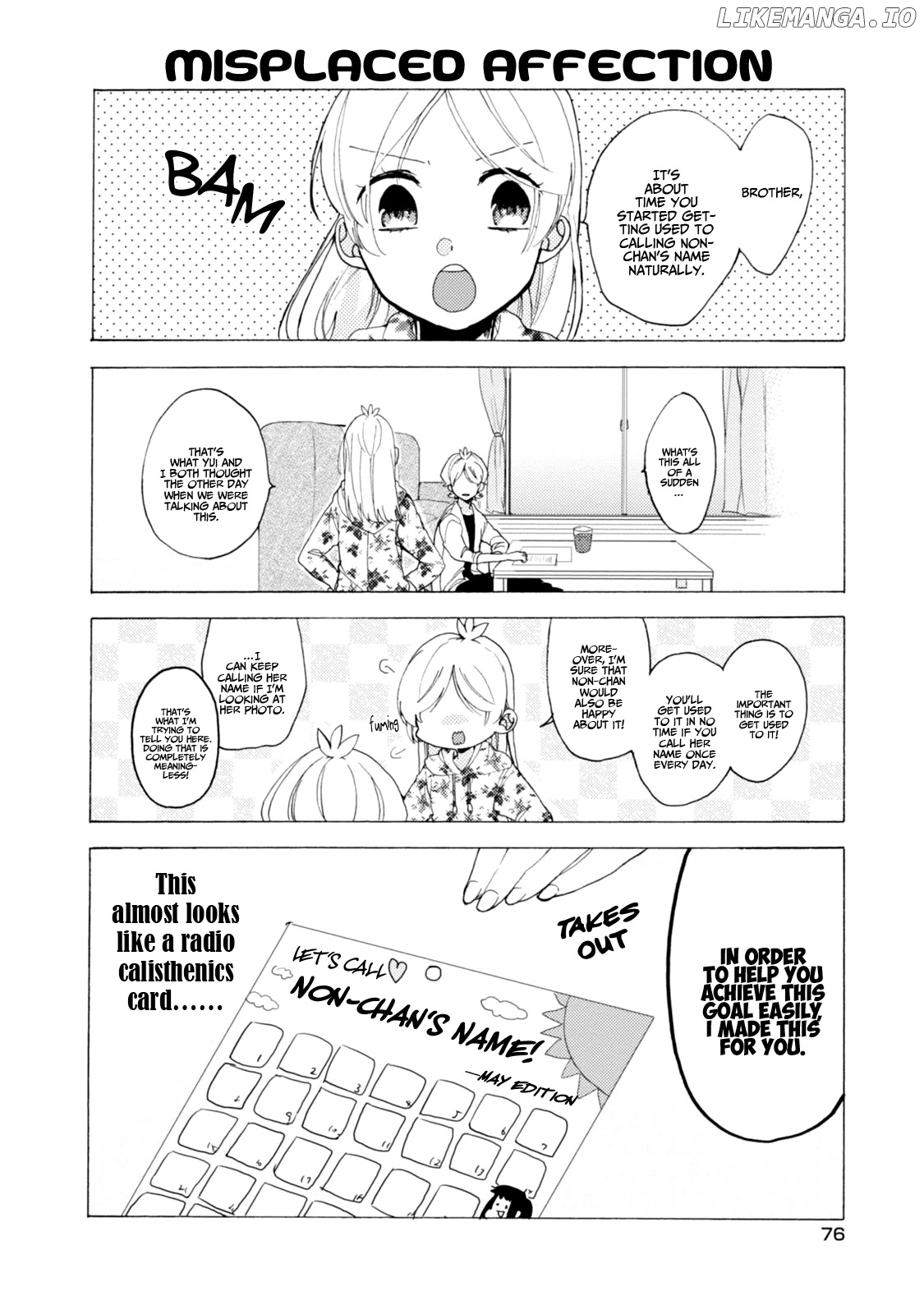 Akkun To Kanojo chapter 35 - page 5