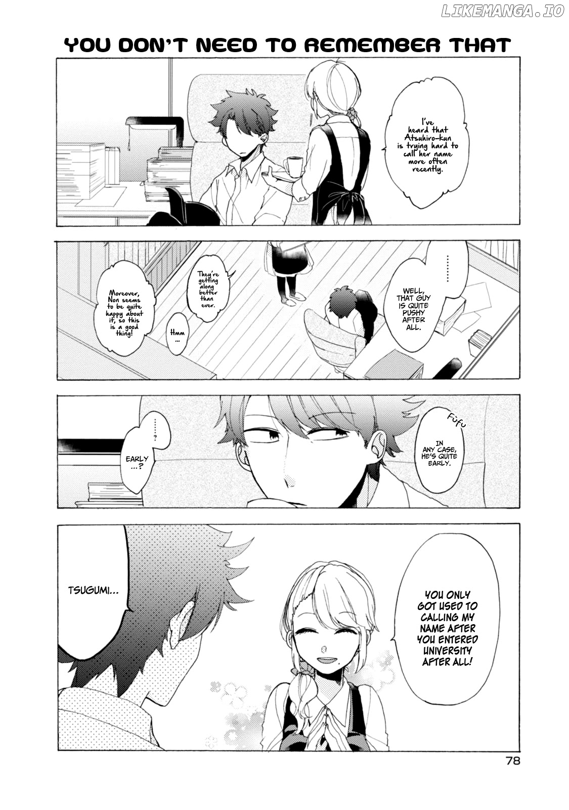 Akkun To Kanojo chapter 35 - page 7