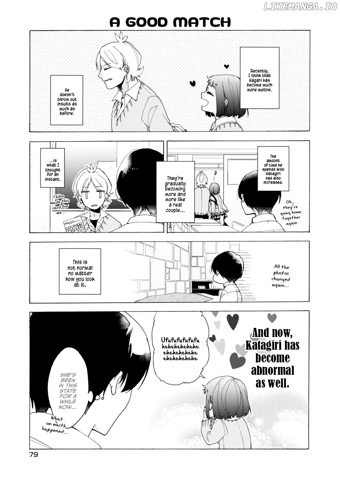 Akkun To Kanojo chapter 35 - page 8