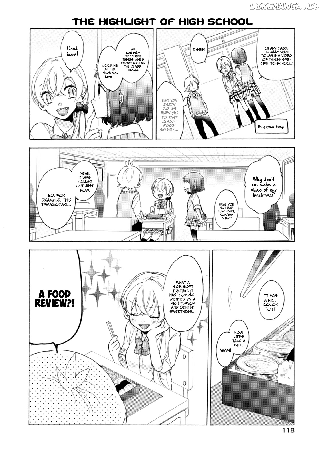 Akkun To Kanojo chapter 37 - page 11