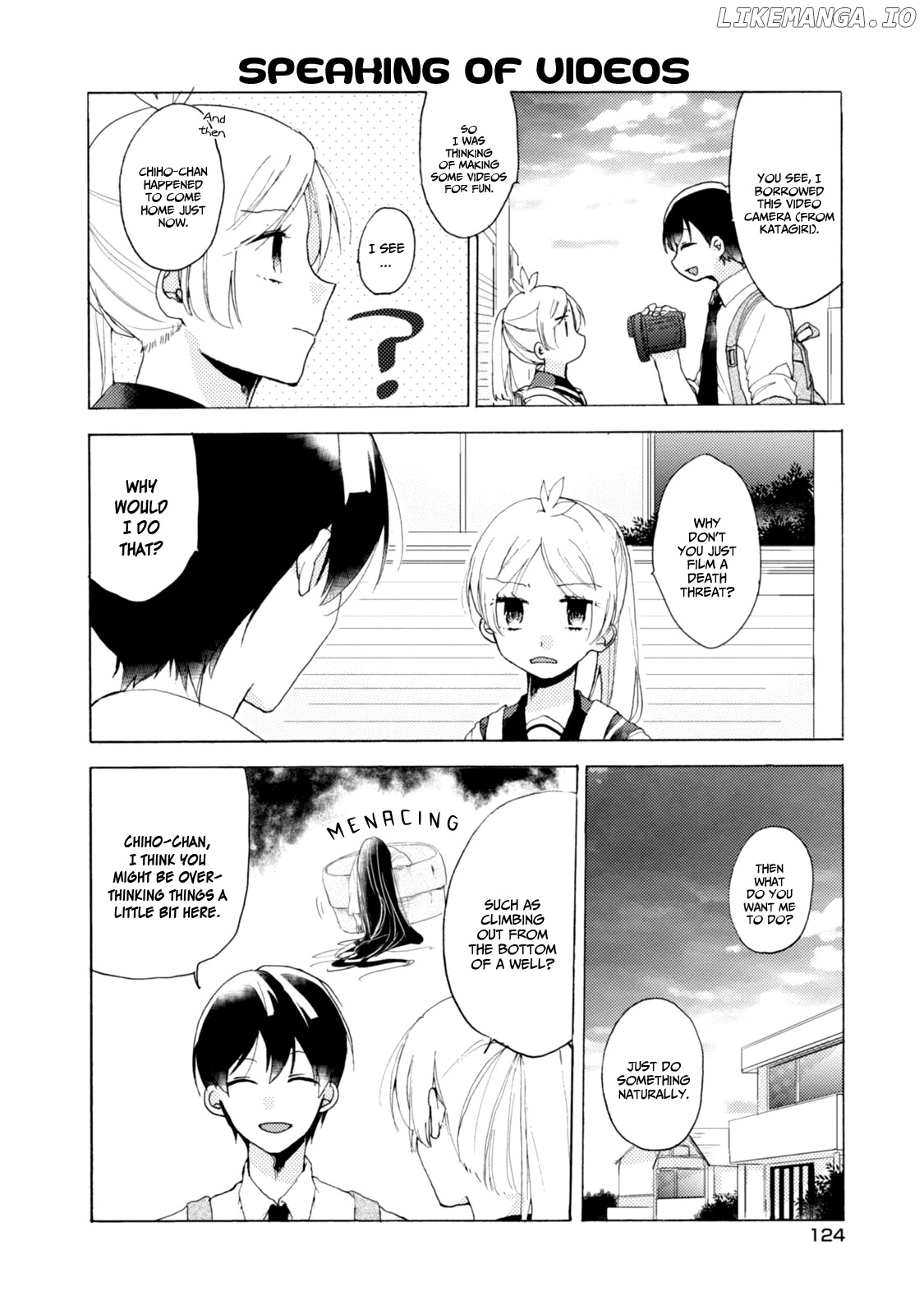 Akkun To Kanojo chapter 37 - page 17