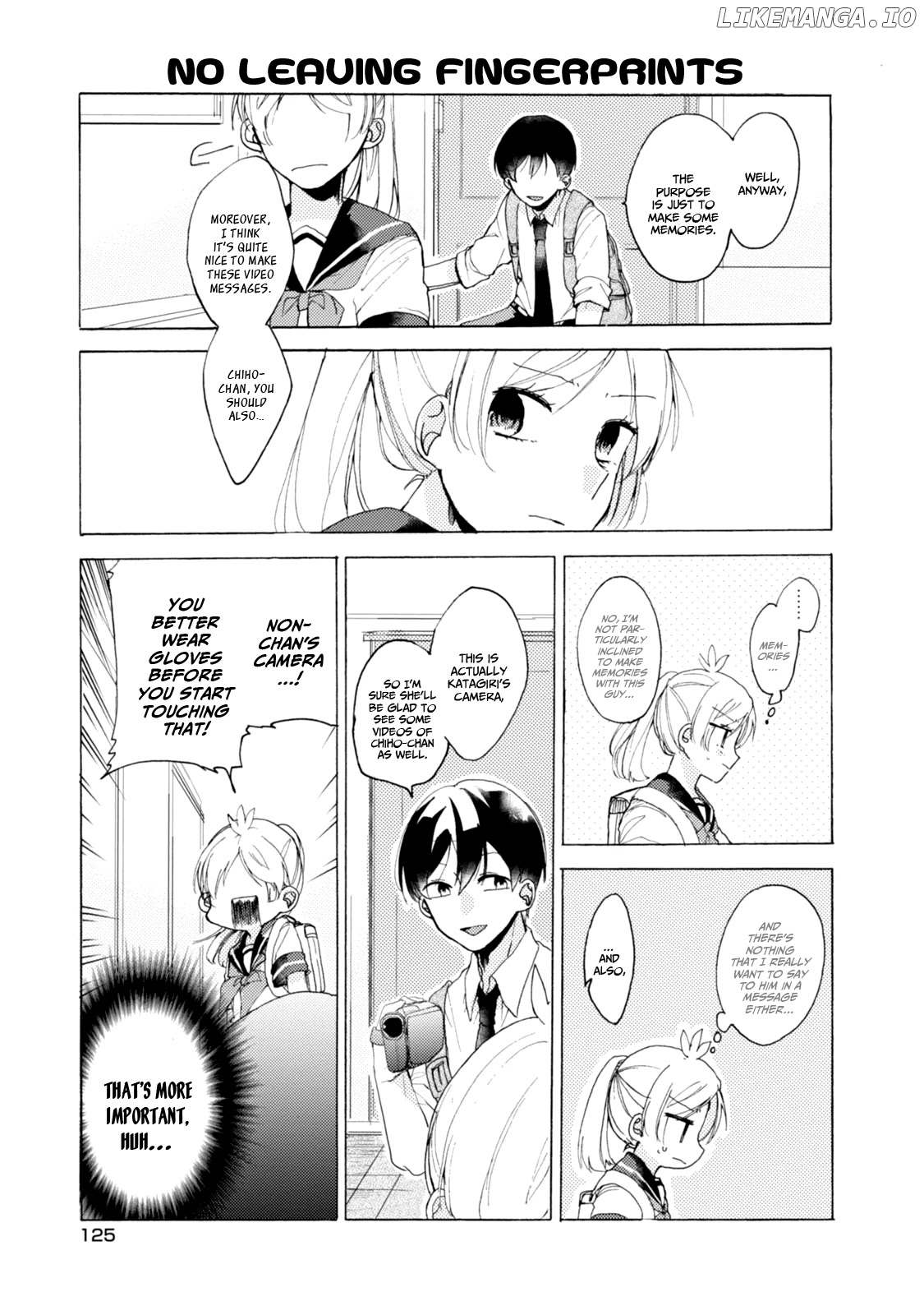 Akkun To Kanojo chapter 37 - page 18