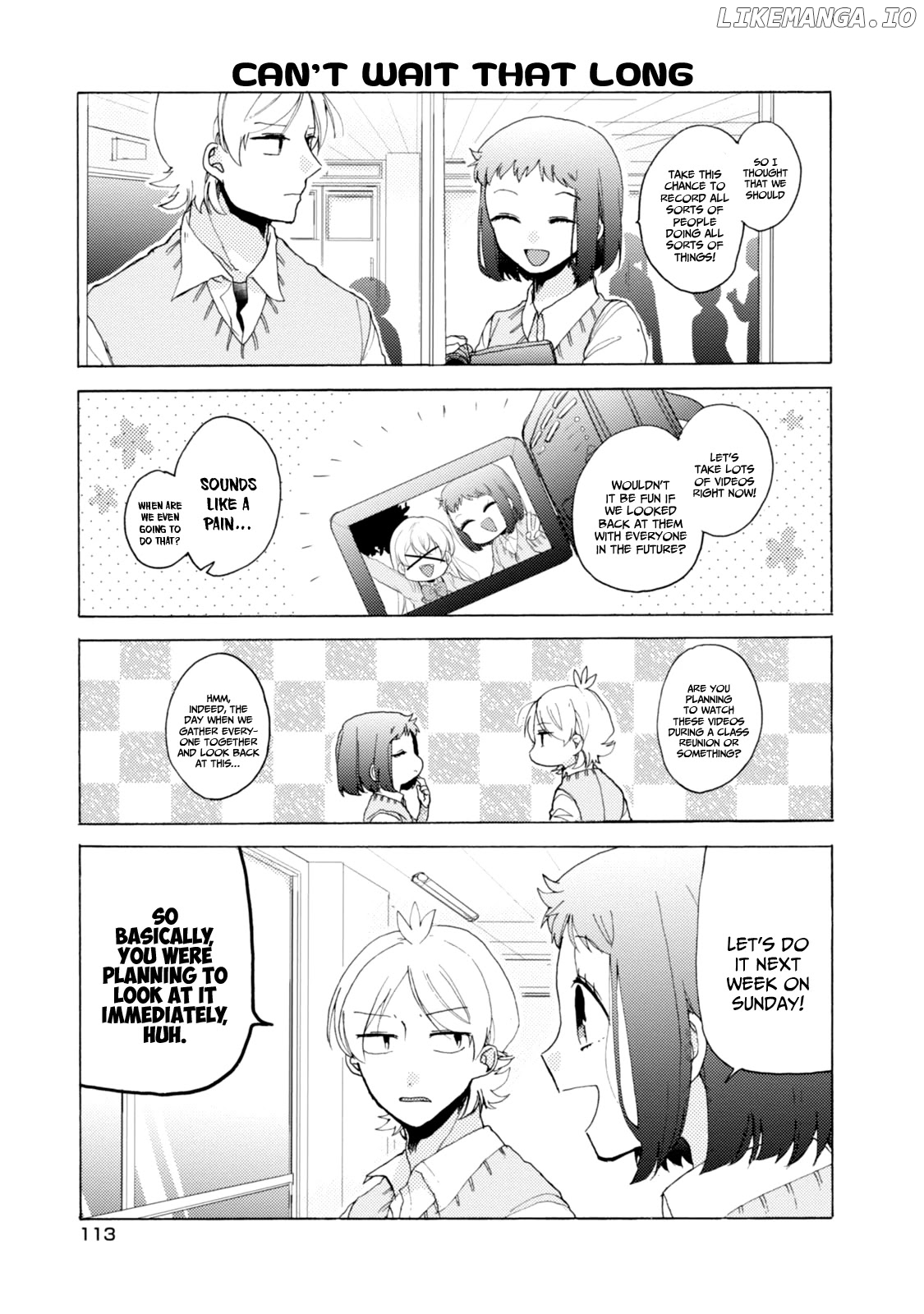 Akkun To Kanojo chapter 37 - page 6