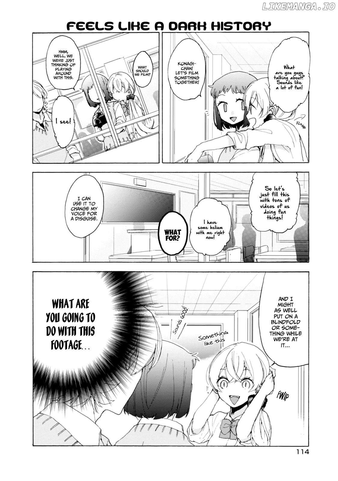 Akkun To Kanojo chapter 37 - page 7