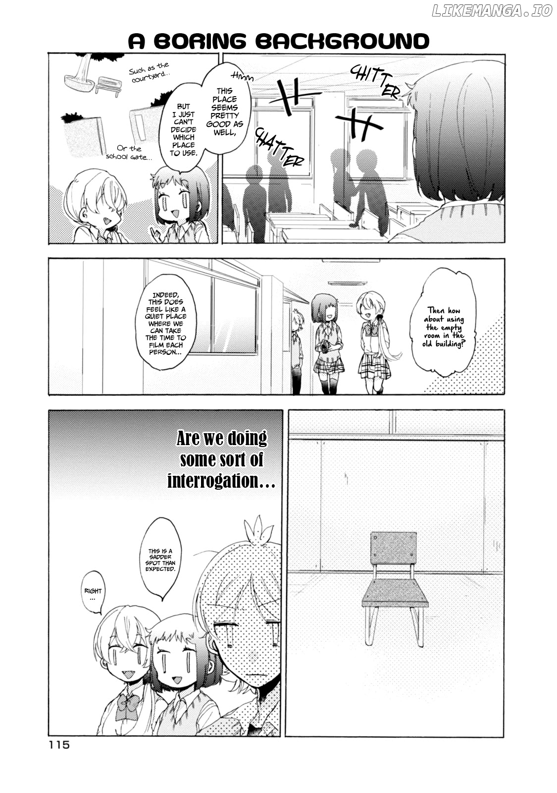 Akkun To Kanojo chapter 37 - page 8