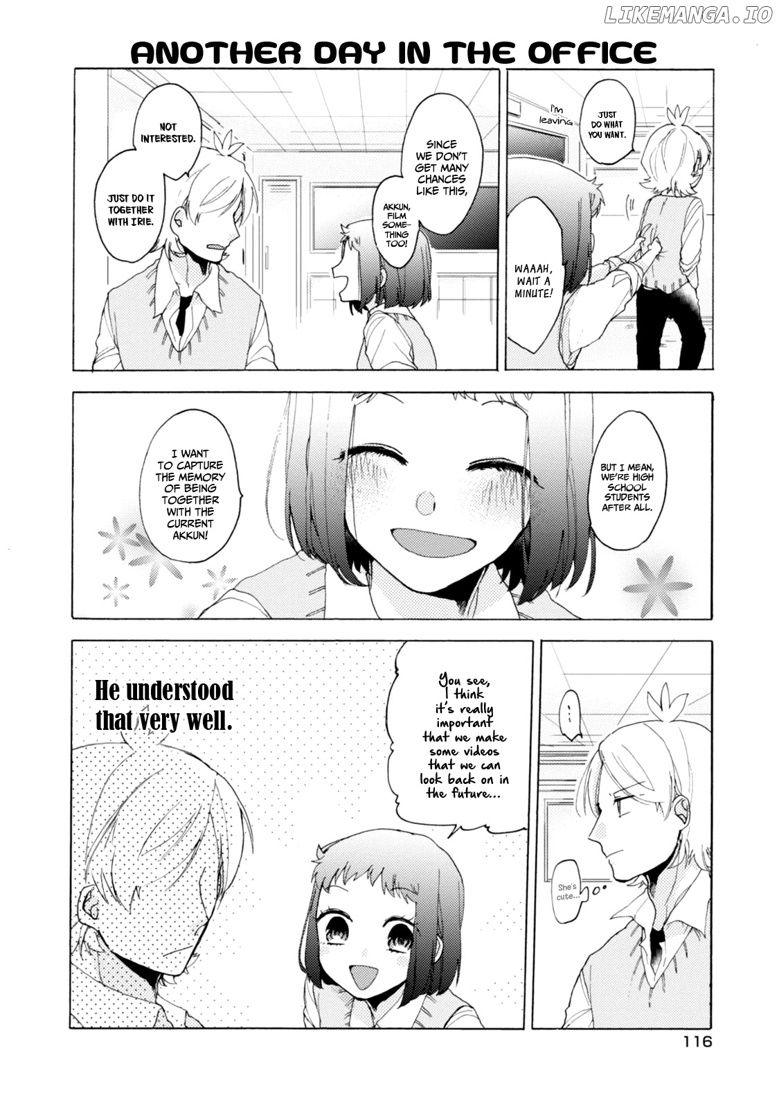 Akkun To Kanojo chapter 37 - page 9