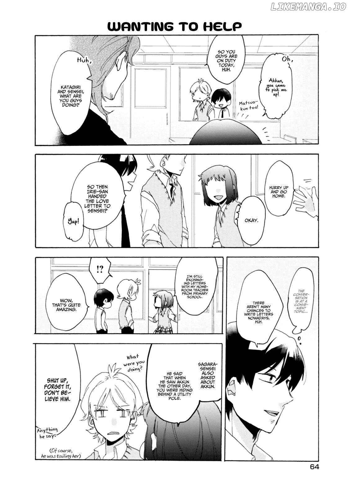 Akkun To Kanojo chapter 27 - page 11