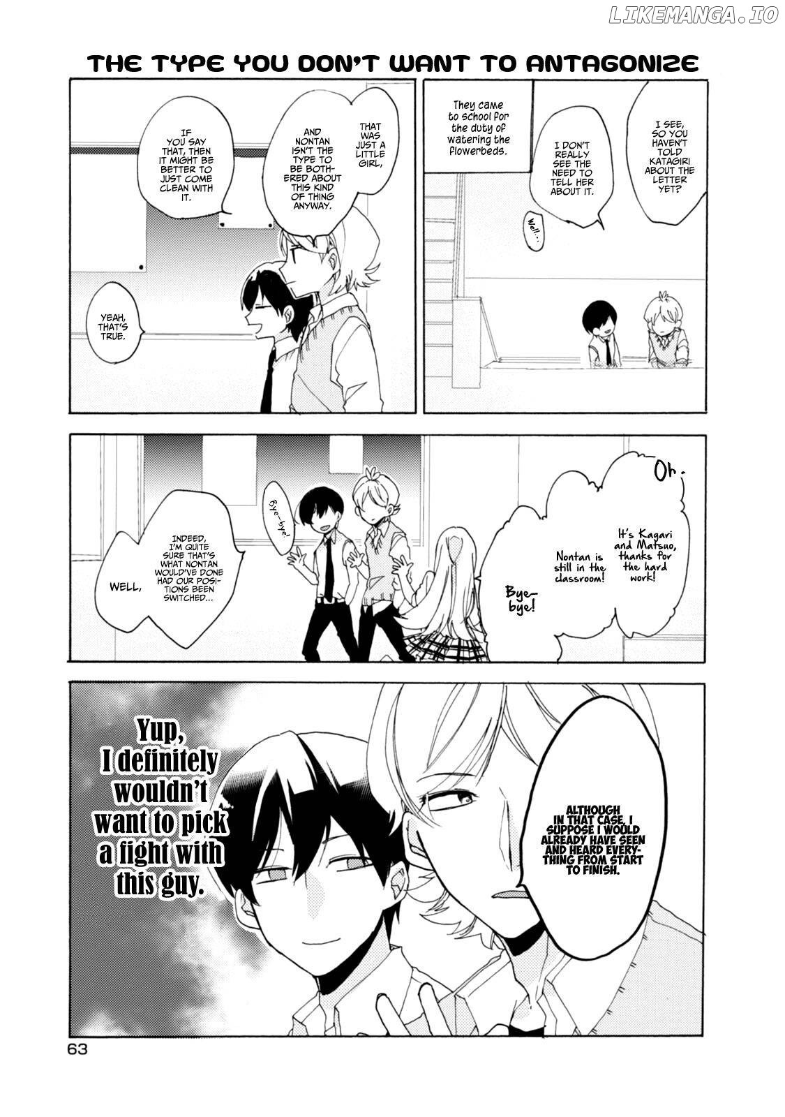 Akkun To Kanojo chapter 27 - page 10