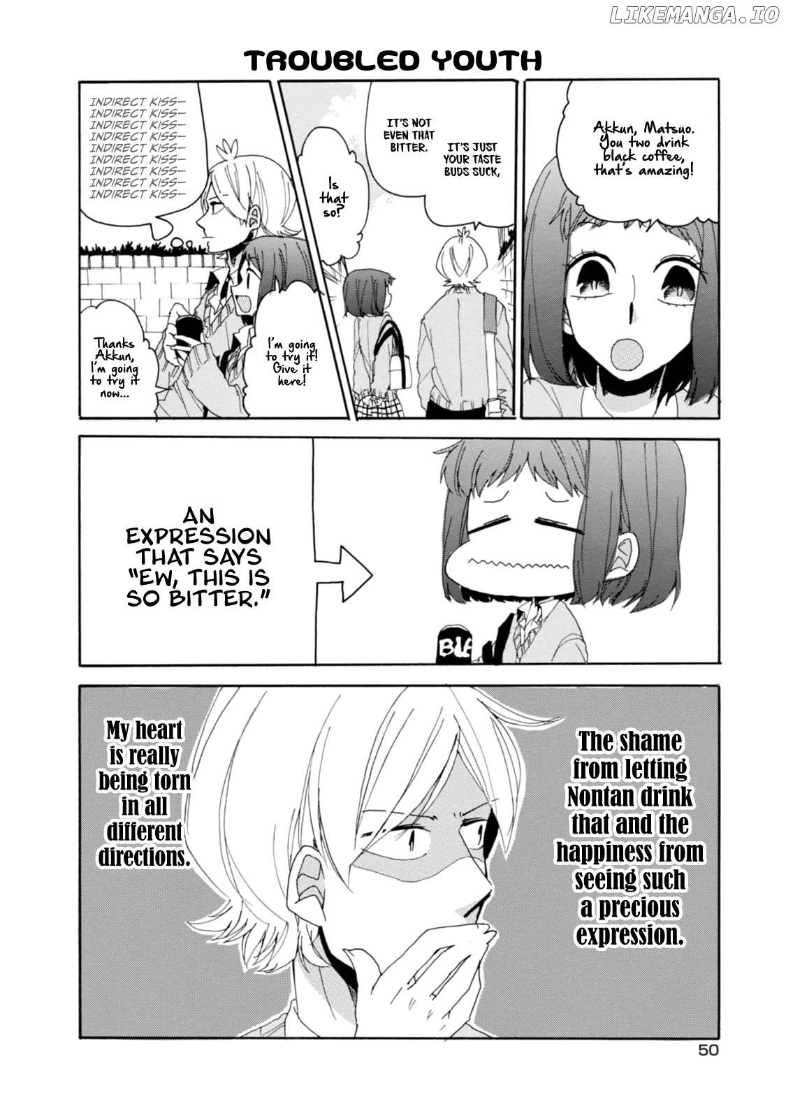 Akkun To Kanojo chapter 12 - page 19