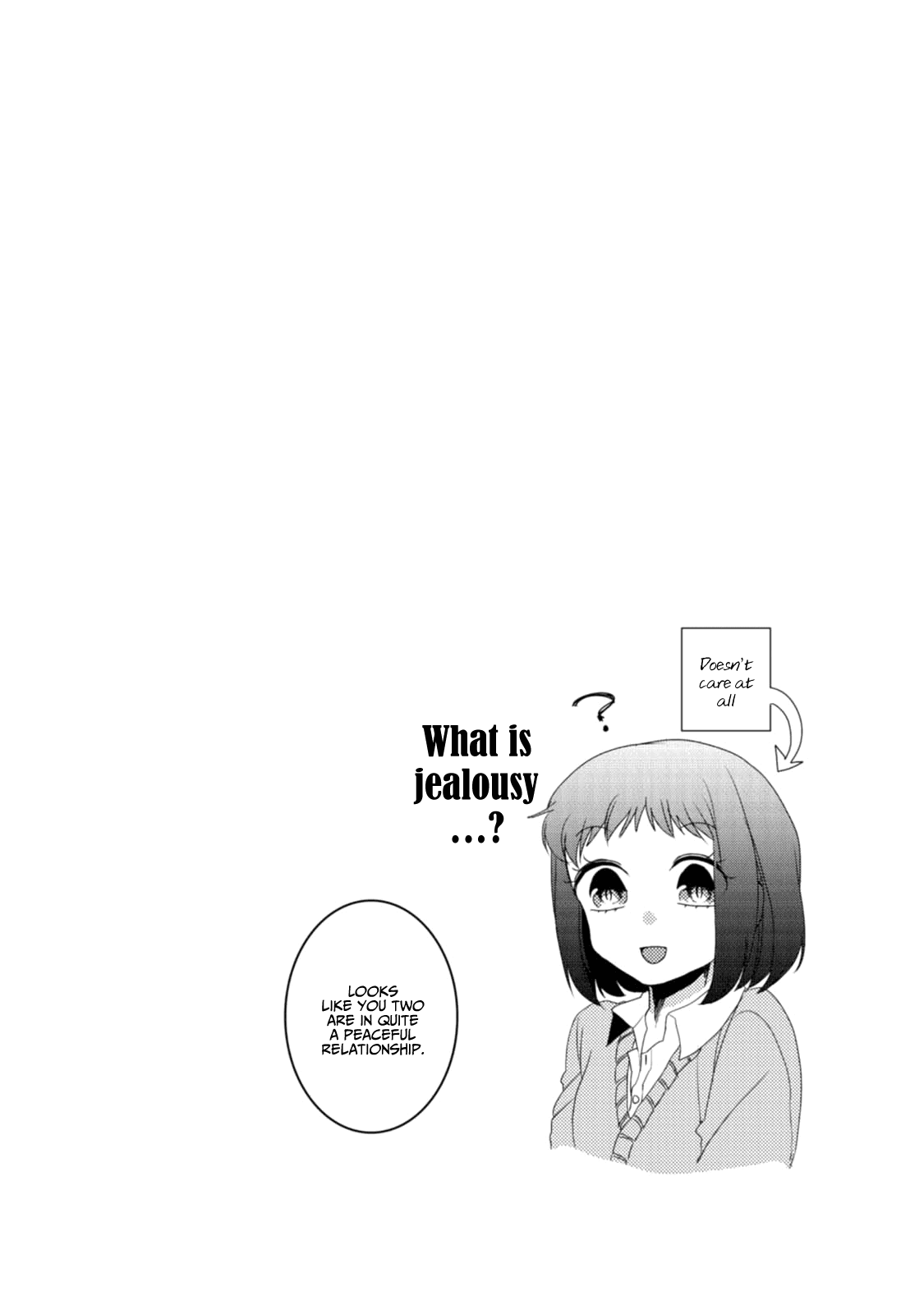 Akkun To Kanojo chapter 12 - page 21