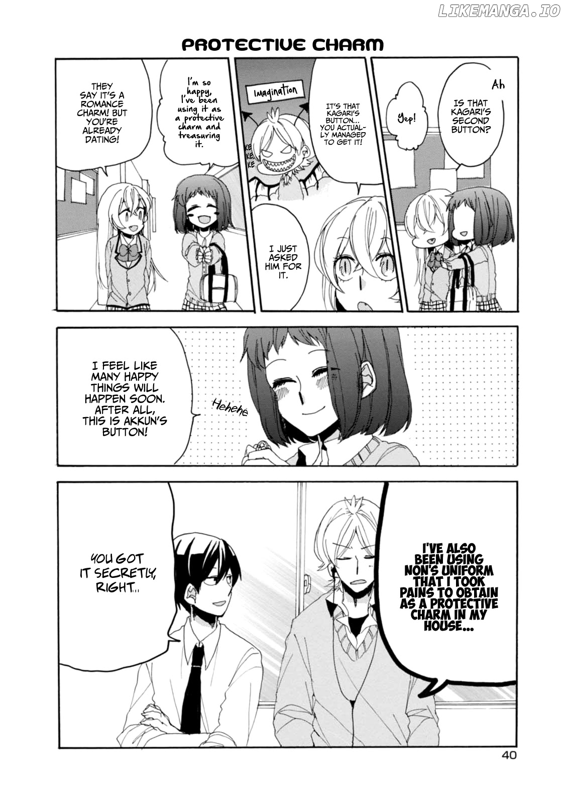 Akkun To Kanojo chapter 12 - page 9