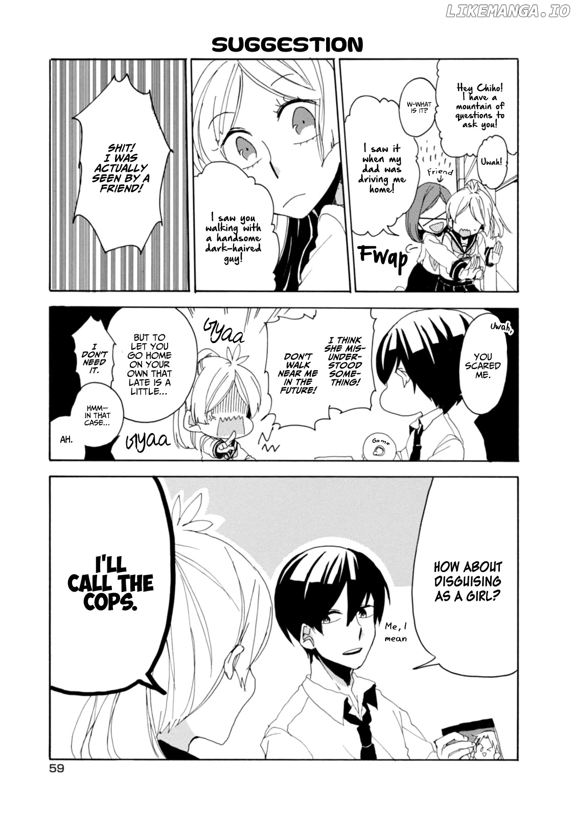 Akkun To Kanojo chapter 13 - page 10