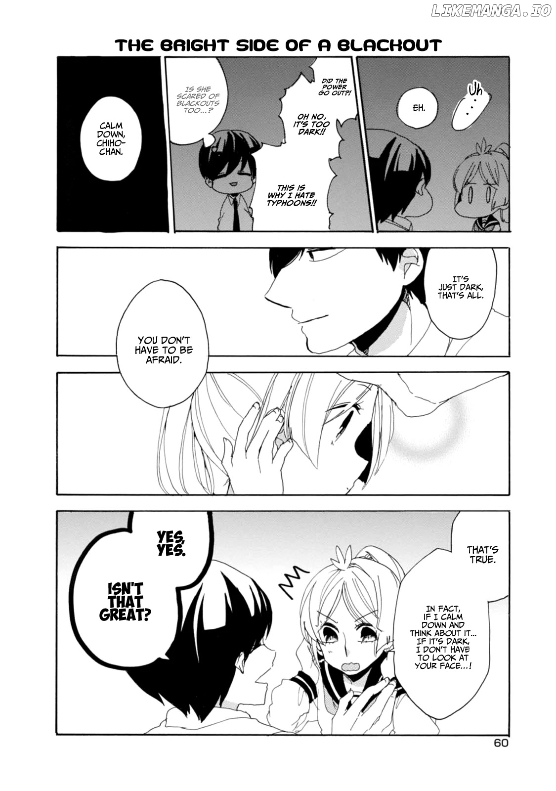 Akkun To Kanojo chapter 13 - page 11