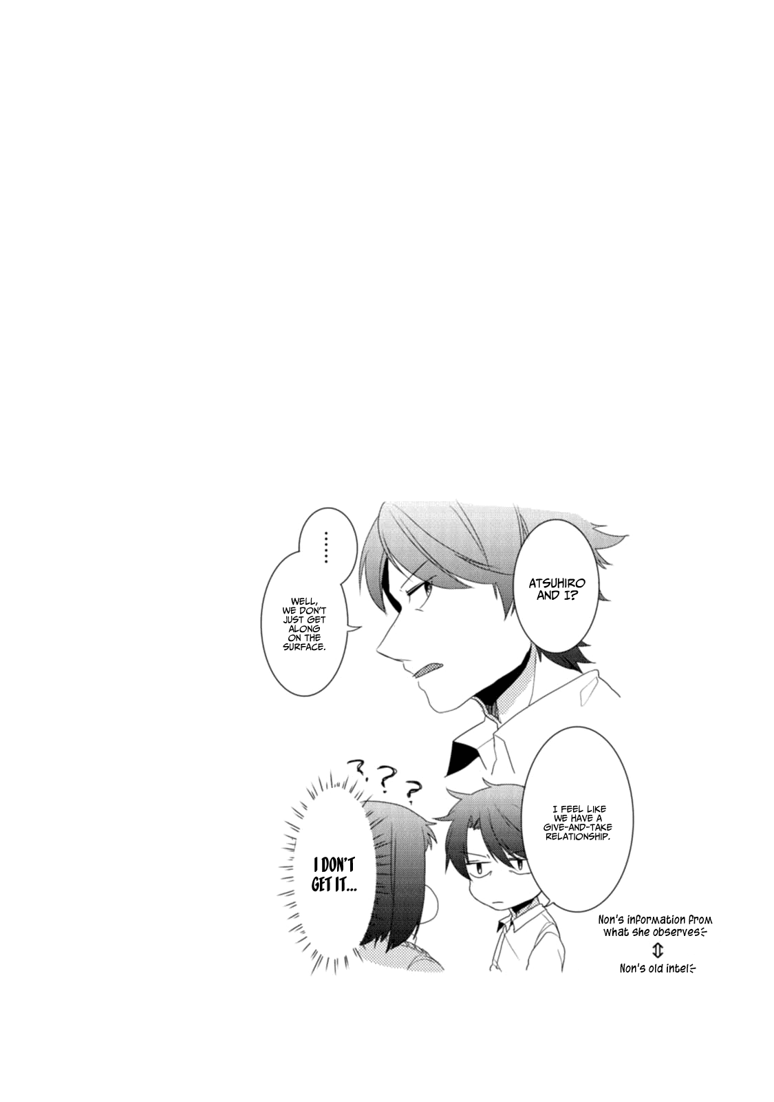 Akkun To Kanojo chapter 13 - page 21