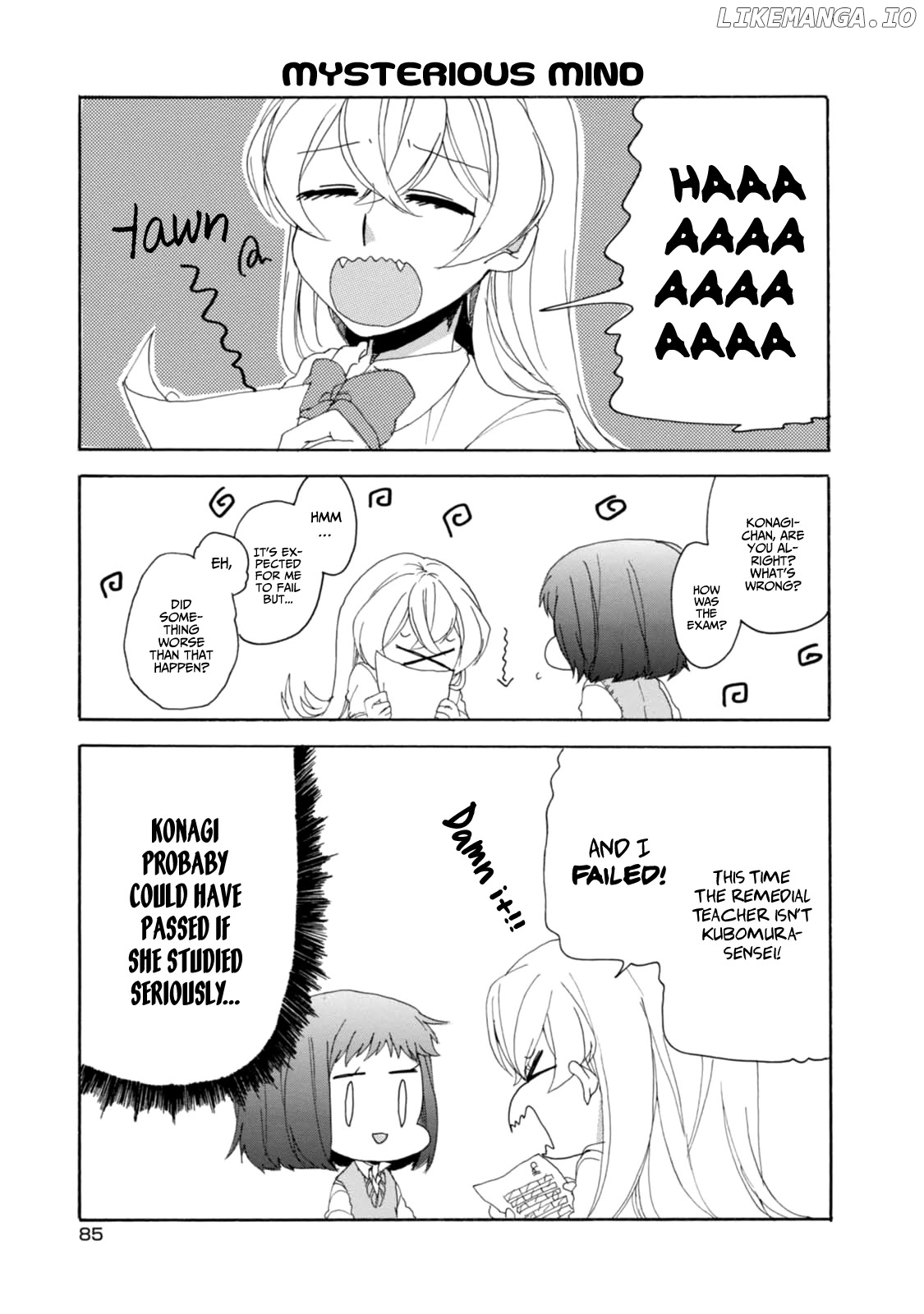 Akkun To Kanojo chapter 14 - page 17