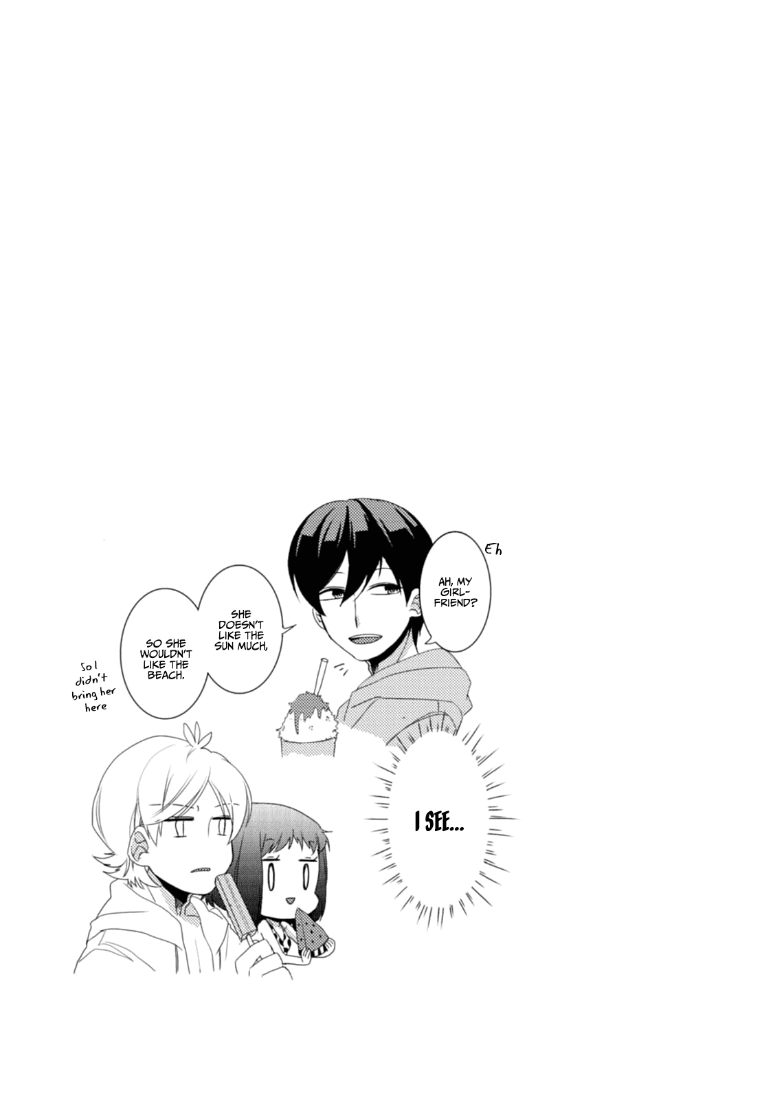 Akkun To Kanojo chapter 14 - page 19