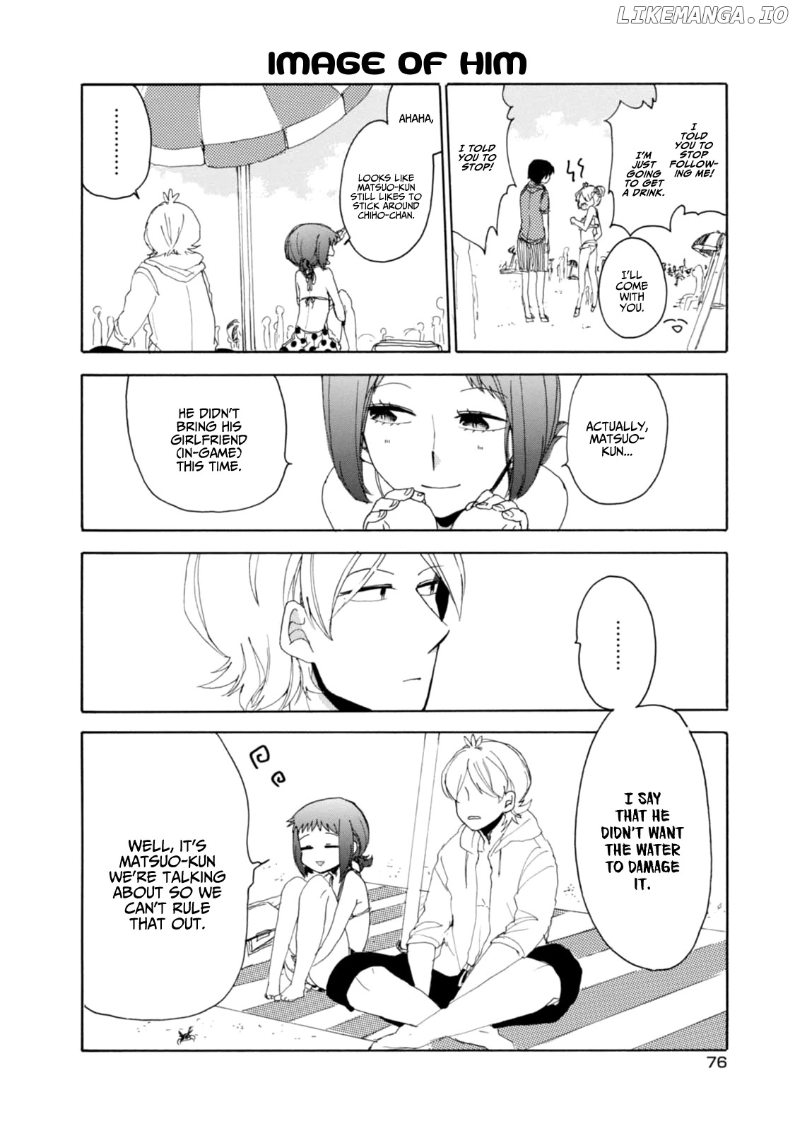 Akkun To Kanojo chapter 14 - page 8