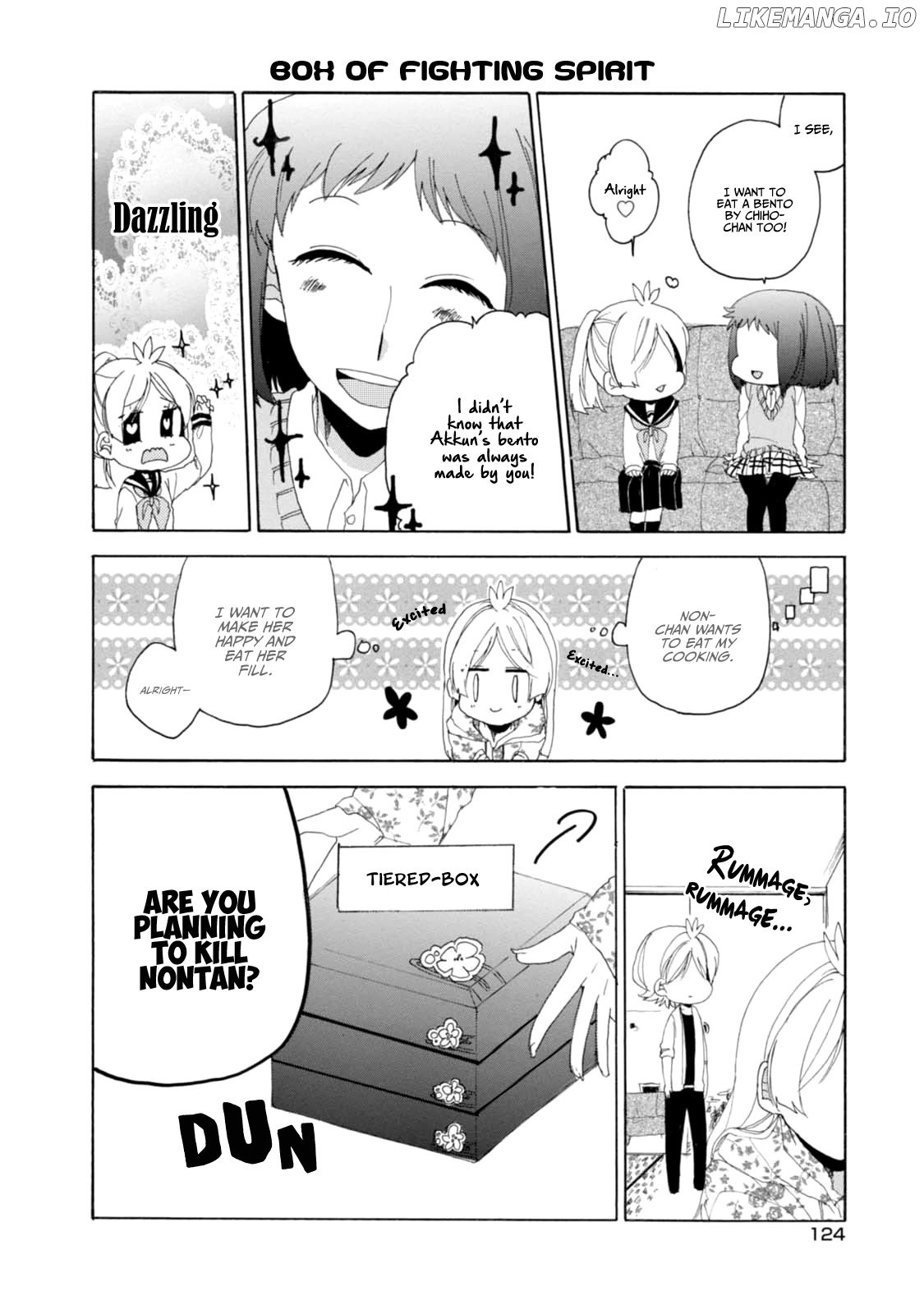 Akkun To Kanojo chapter 16 - page 19