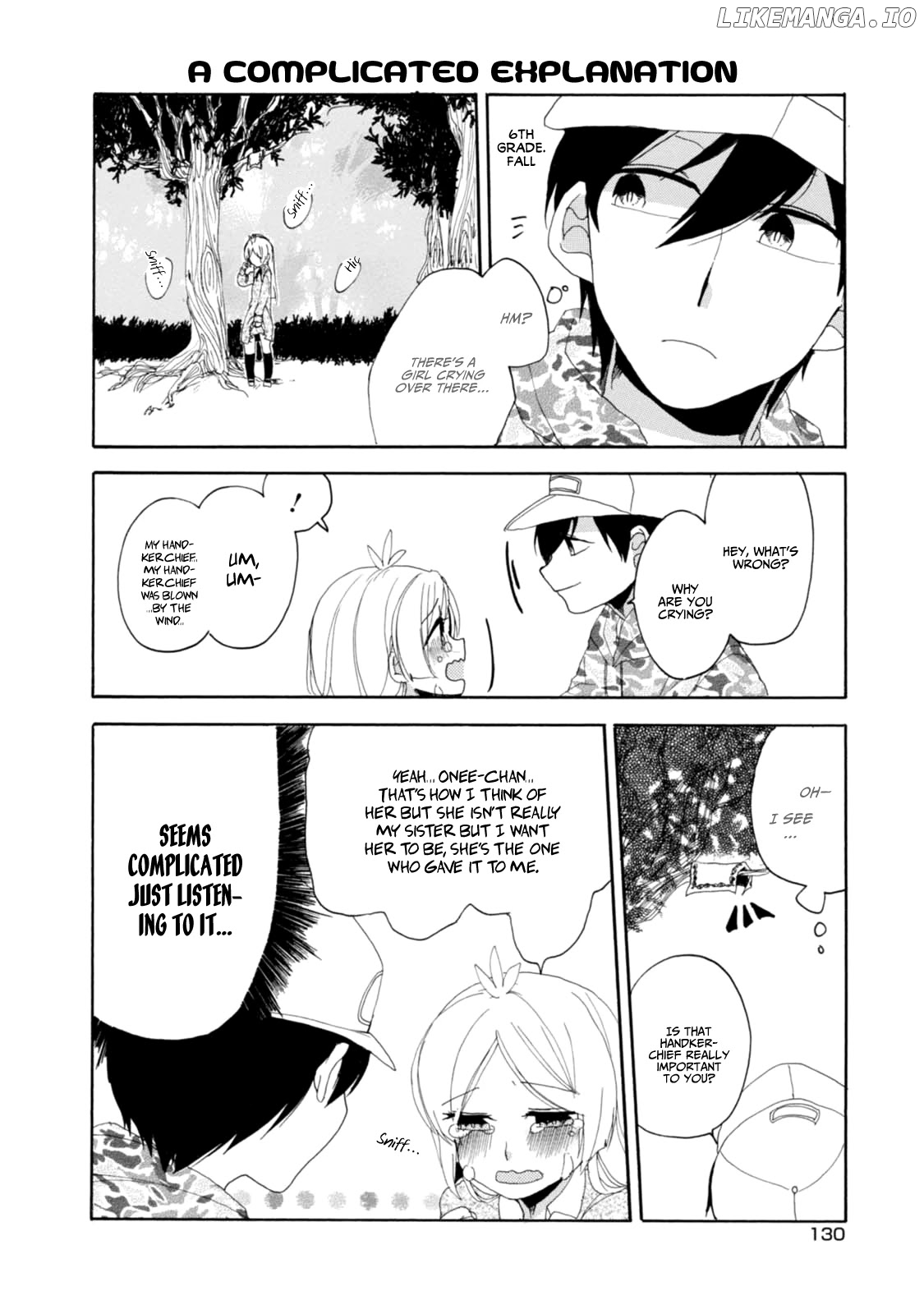 Akkun To Kanojo chapter 16.5 - page 4