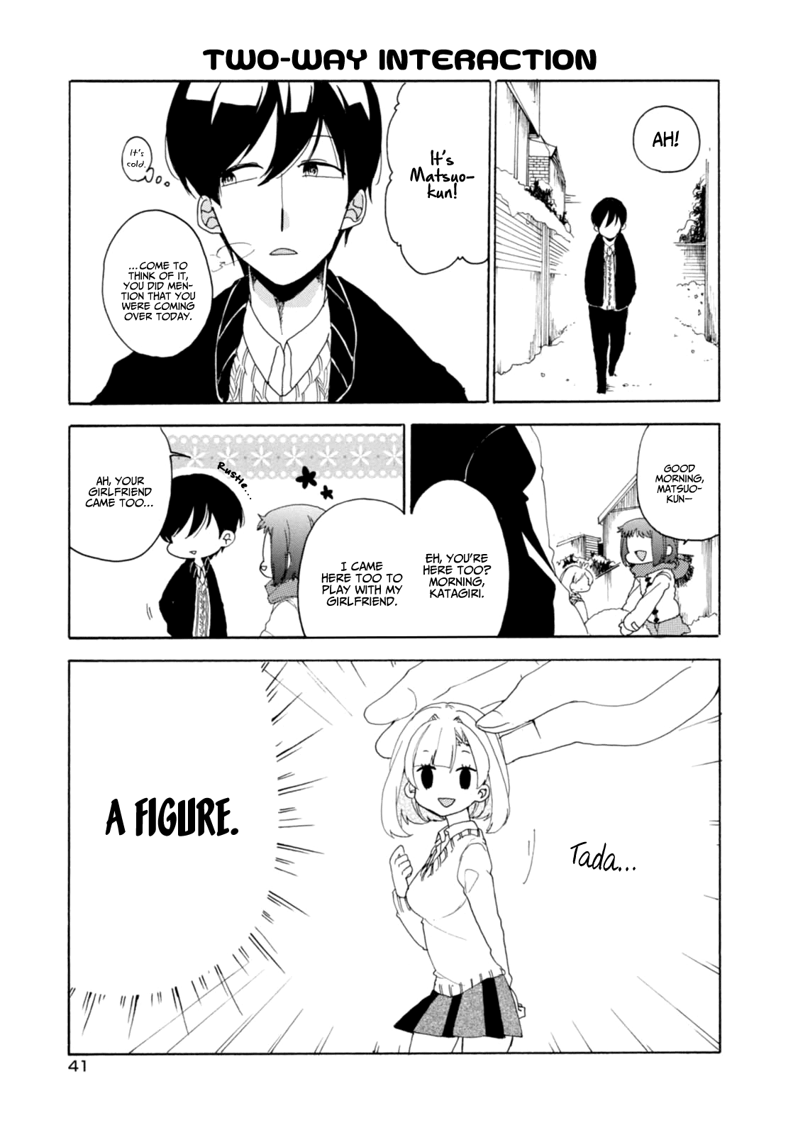 Akkun To Kanojo chapter 19 - page 5