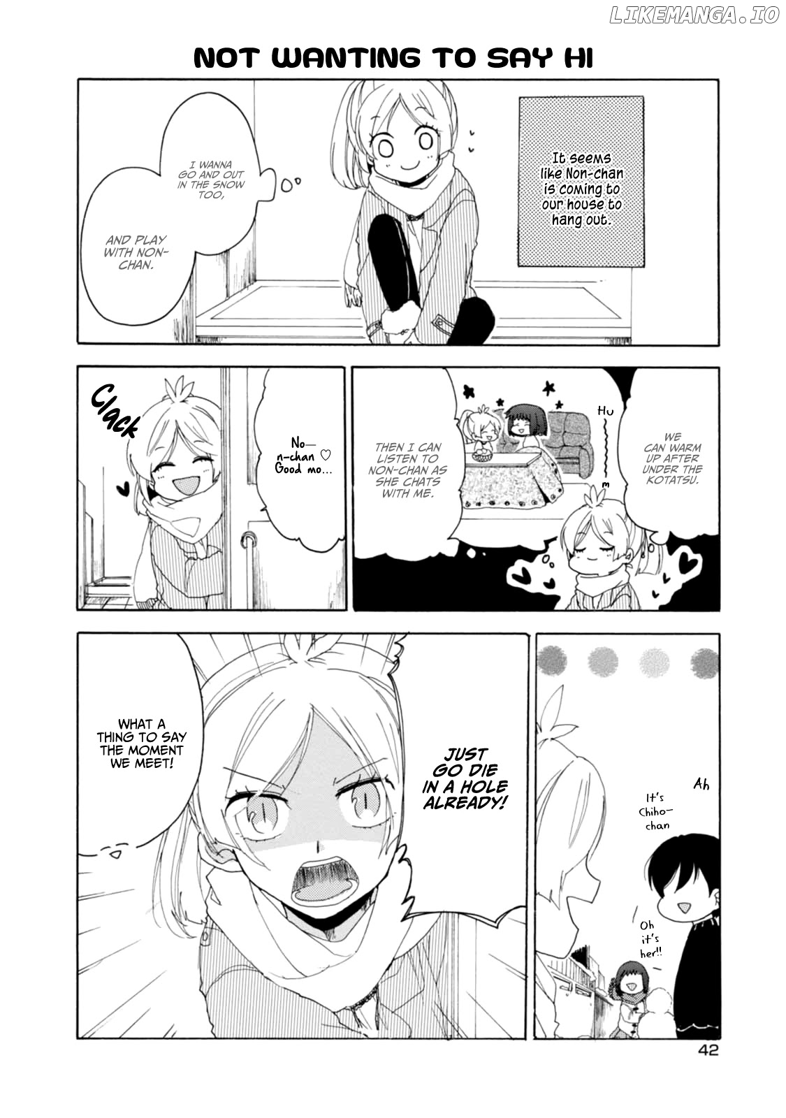 Akkun To Kanojo chapter 19 - page 6