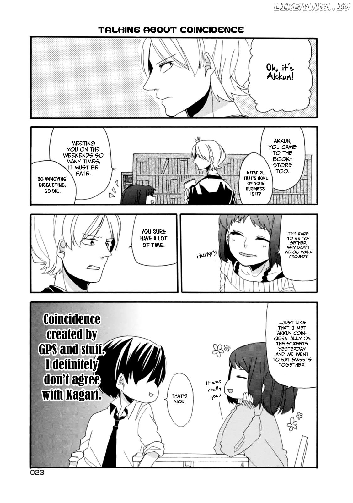 Akkun To Kanojo chapter 2 - page 9