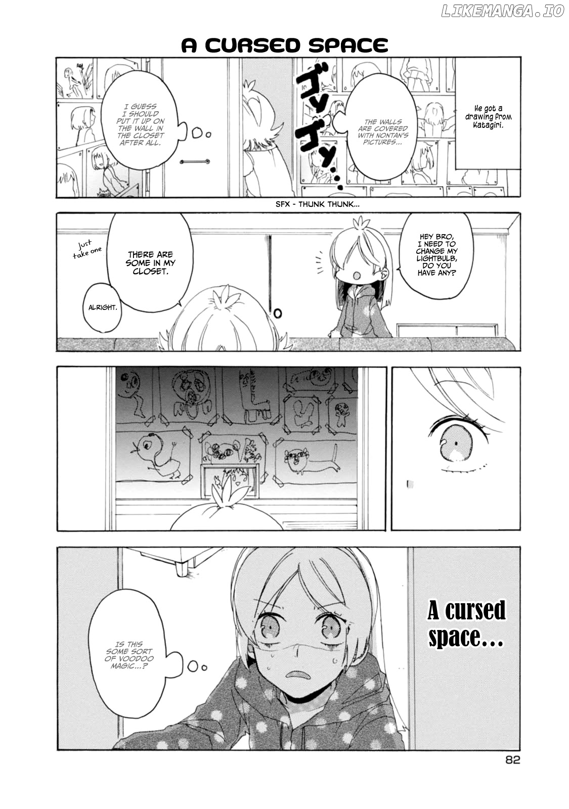 Akkun To Kanojo chapter 21 - page 10