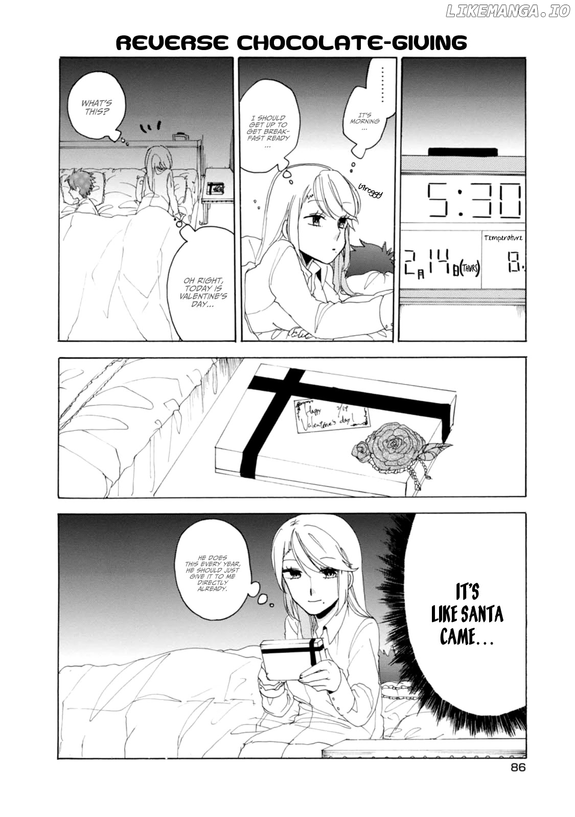 Akkun To Kanojo chapter 21 - page 14