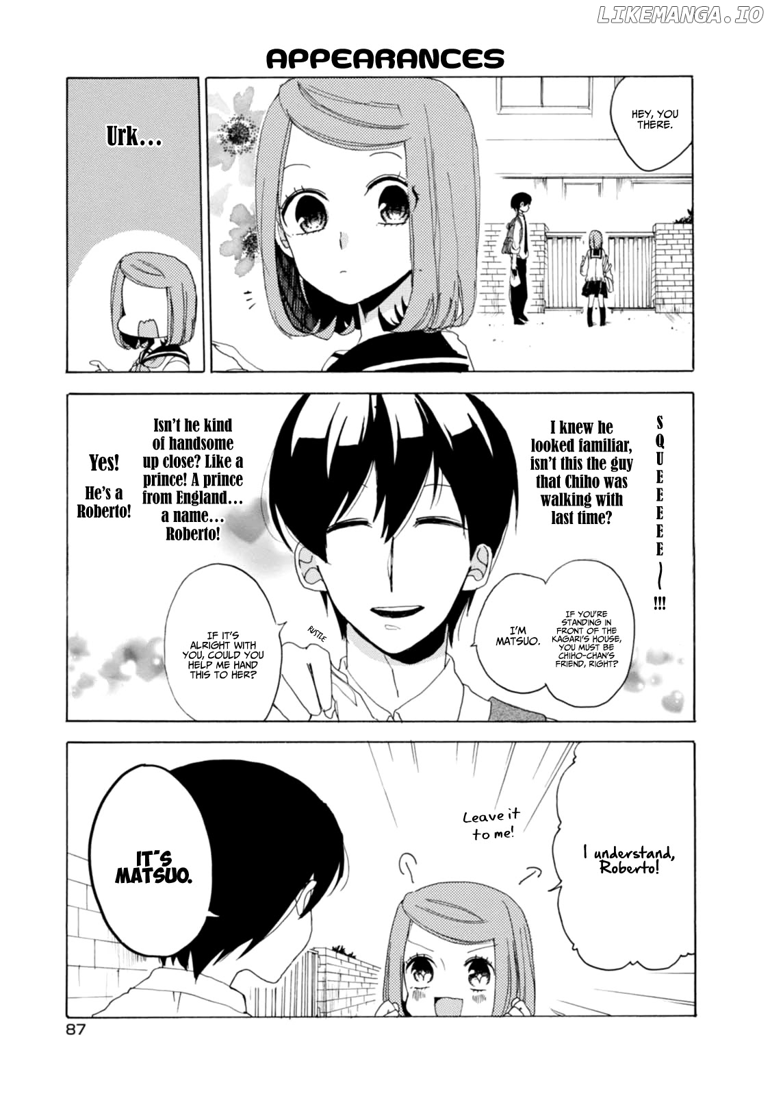 Akkun To Kanojo chapter 21 - page 15