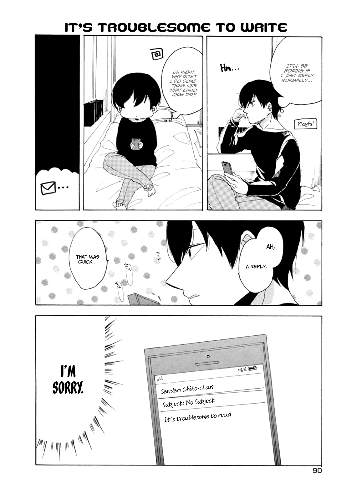 Akkun To Kanojo chapter 21 - page 18