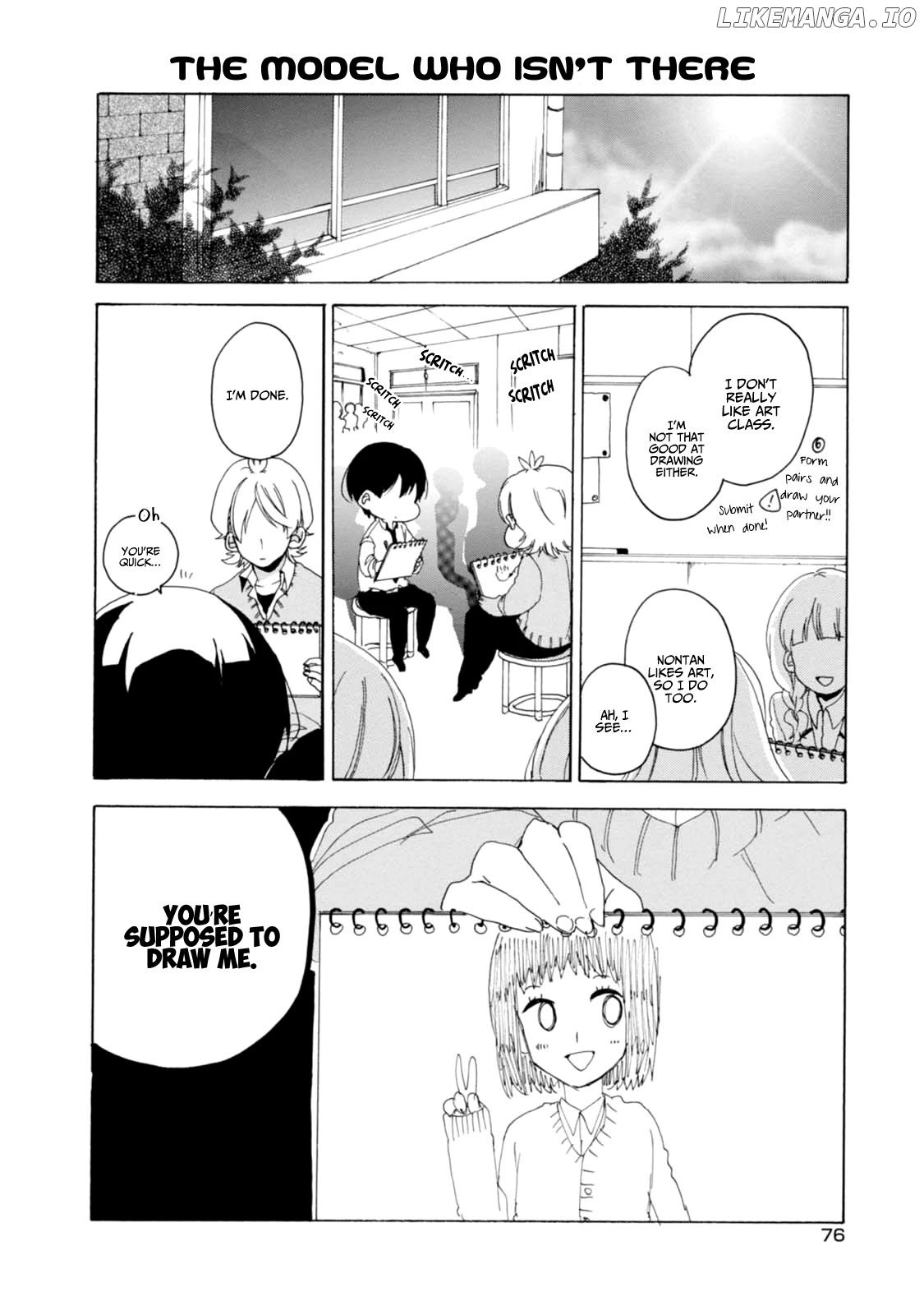 Akkun To Kanojo chapter 21 - page 4