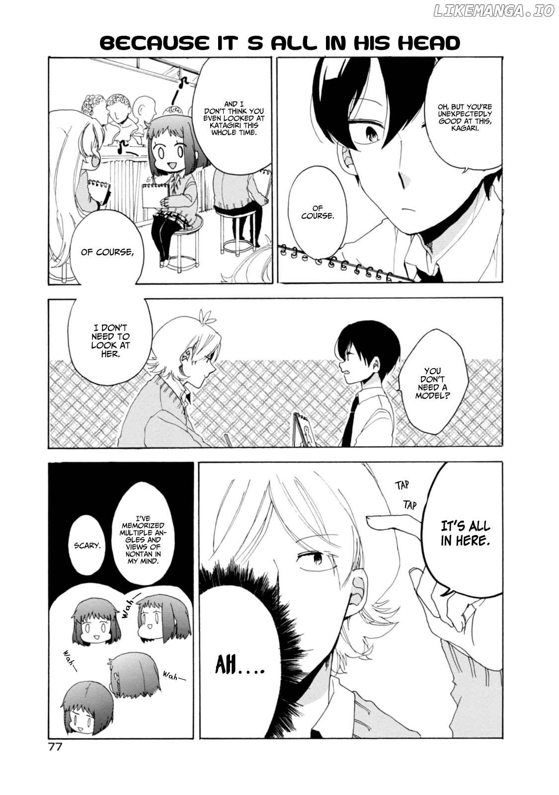 Akkun To Kanojo chapter 21 - page 5