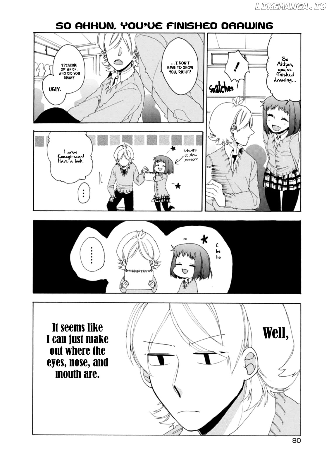 Akkun To Kanojo chapter 21 - page 8