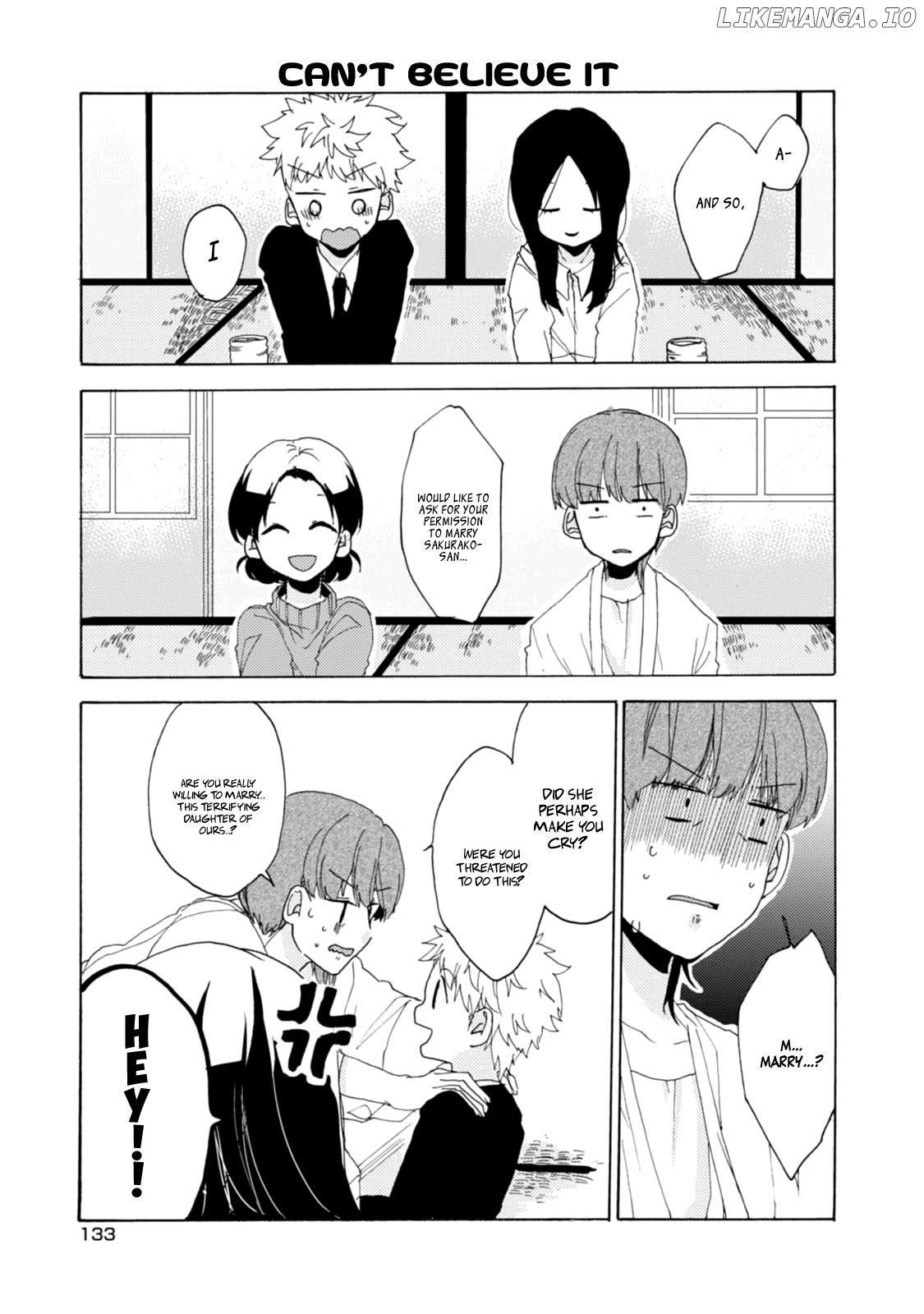 Akkun To Kanojo chapter 23.5 - page 8