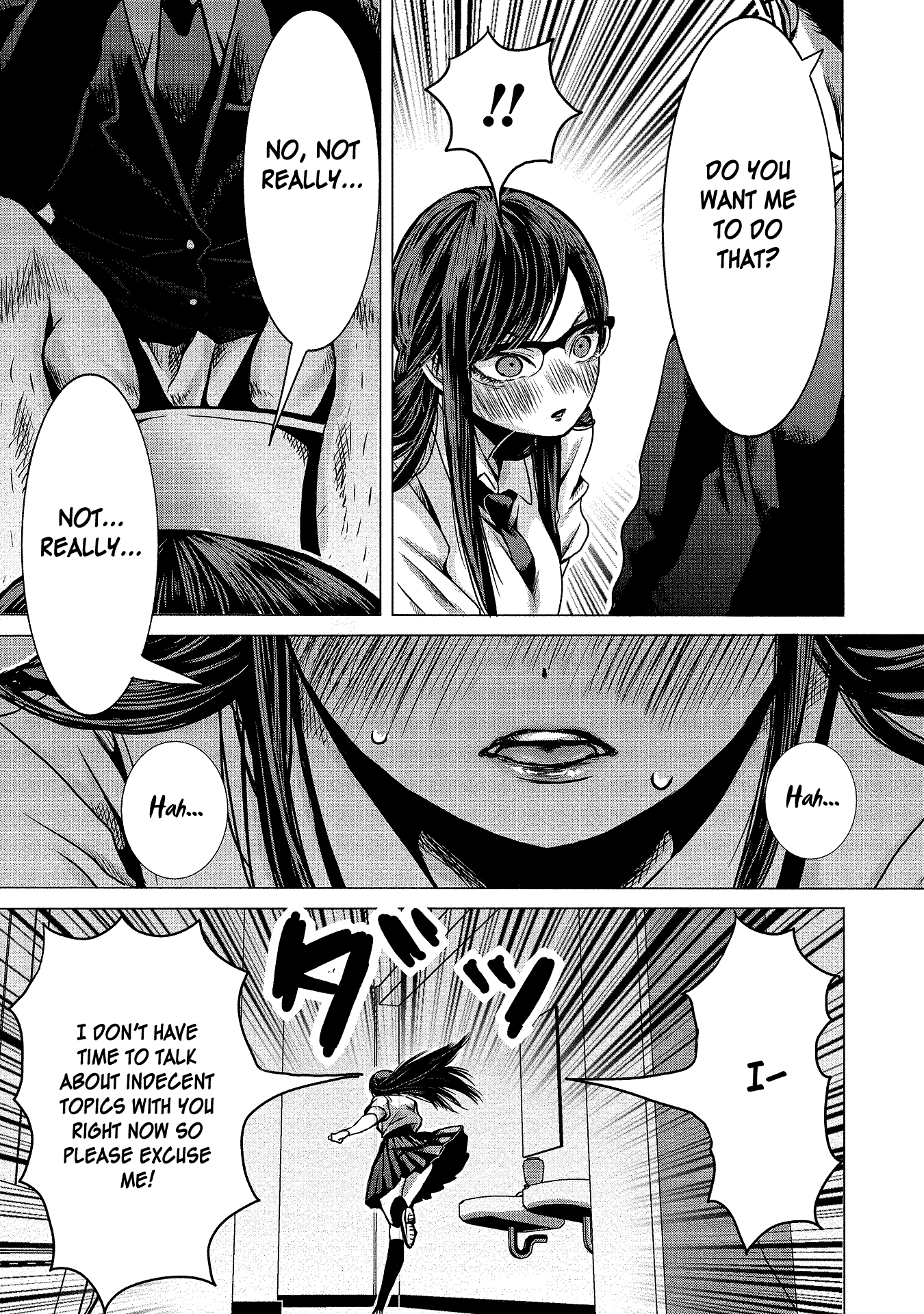 Joshikousei to Seishokusha-san chapter 1 - page 11