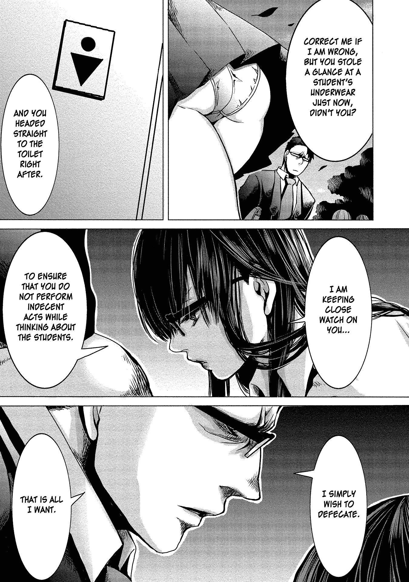 Joshikousei to Seishokusha-san chapter 1 - page 9