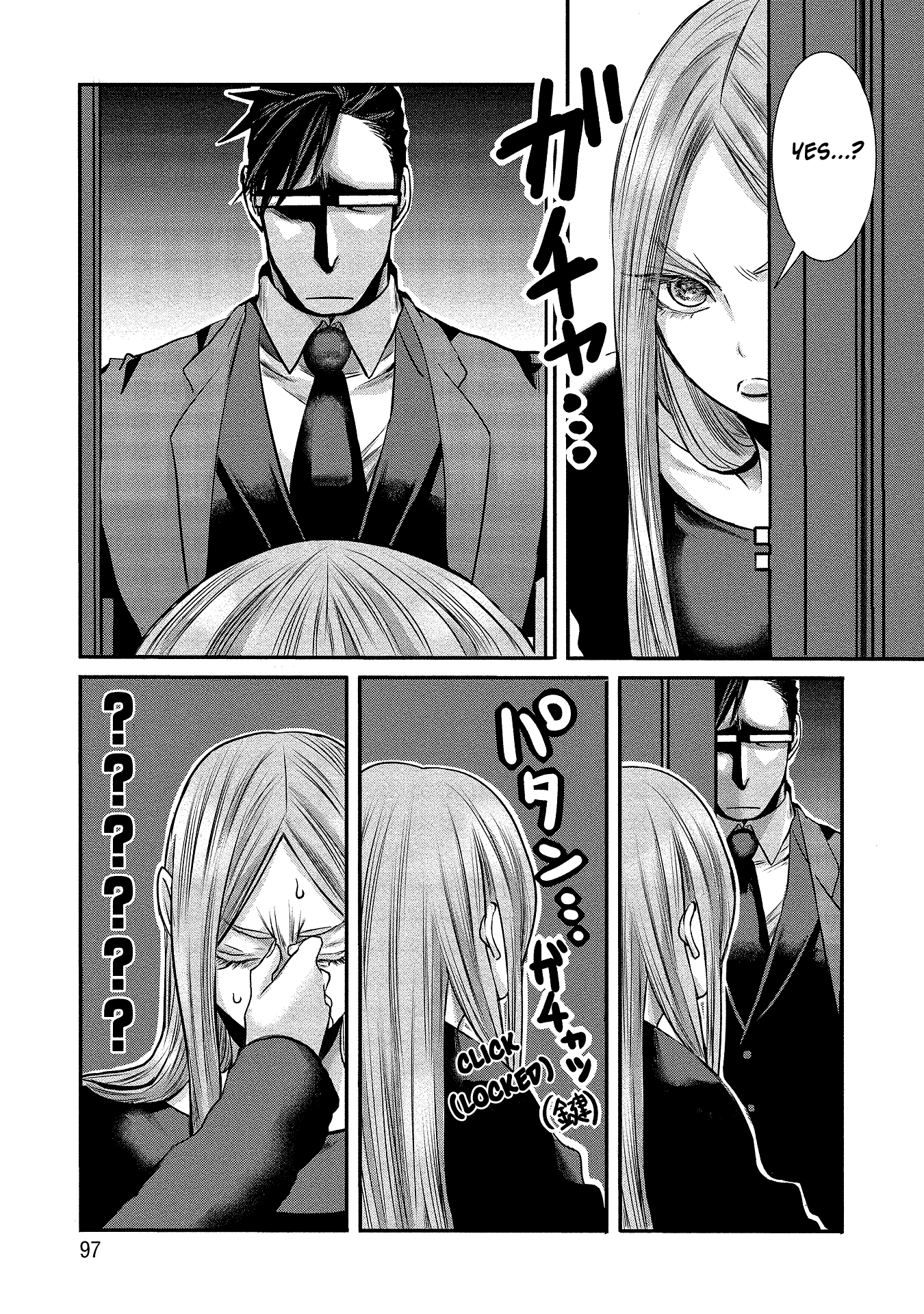 Joshikousei to Seishokusha-san chapter 6 - page 9