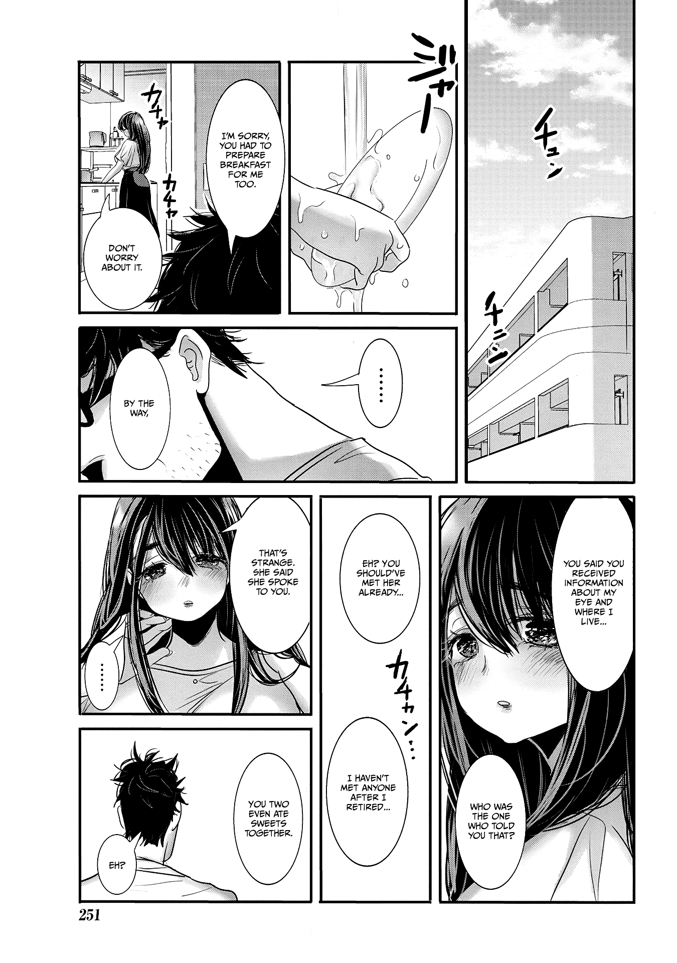 Joshikousei to Seishokusha-san chapter 29 - page 8