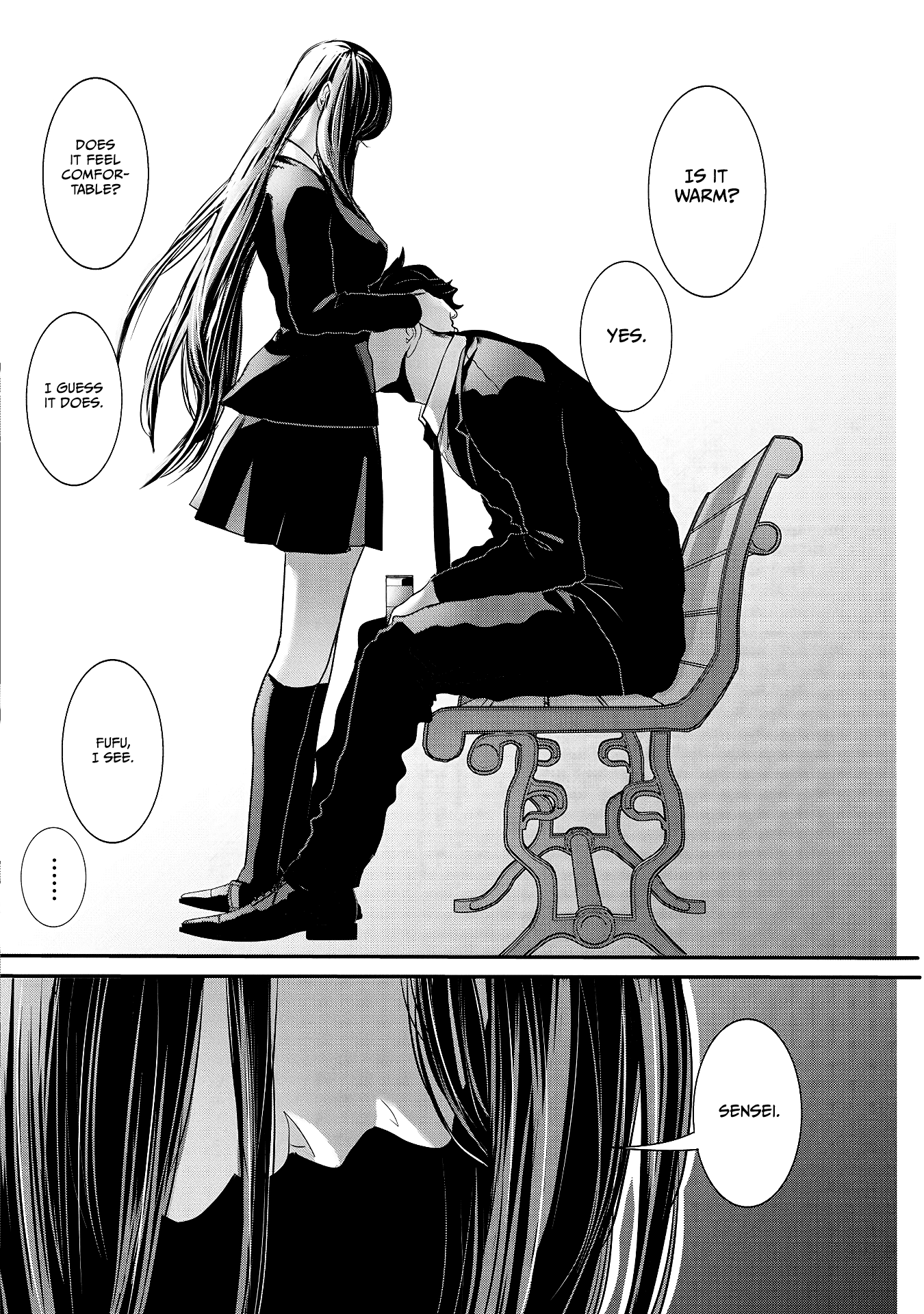 Joshikousei to Seishokusha-san chapter 26 - page 8