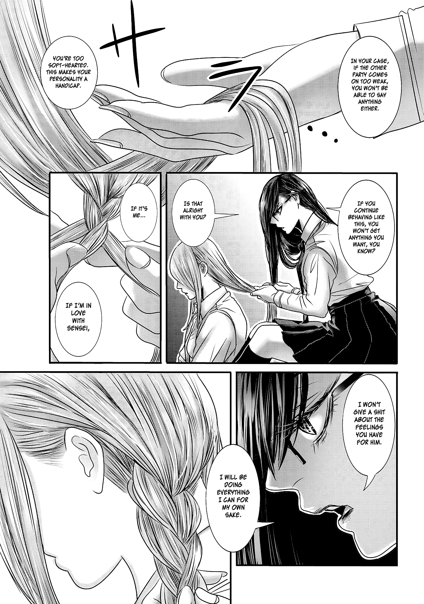 Joshikousei to Seishokusha-san chapter 19 - page 15