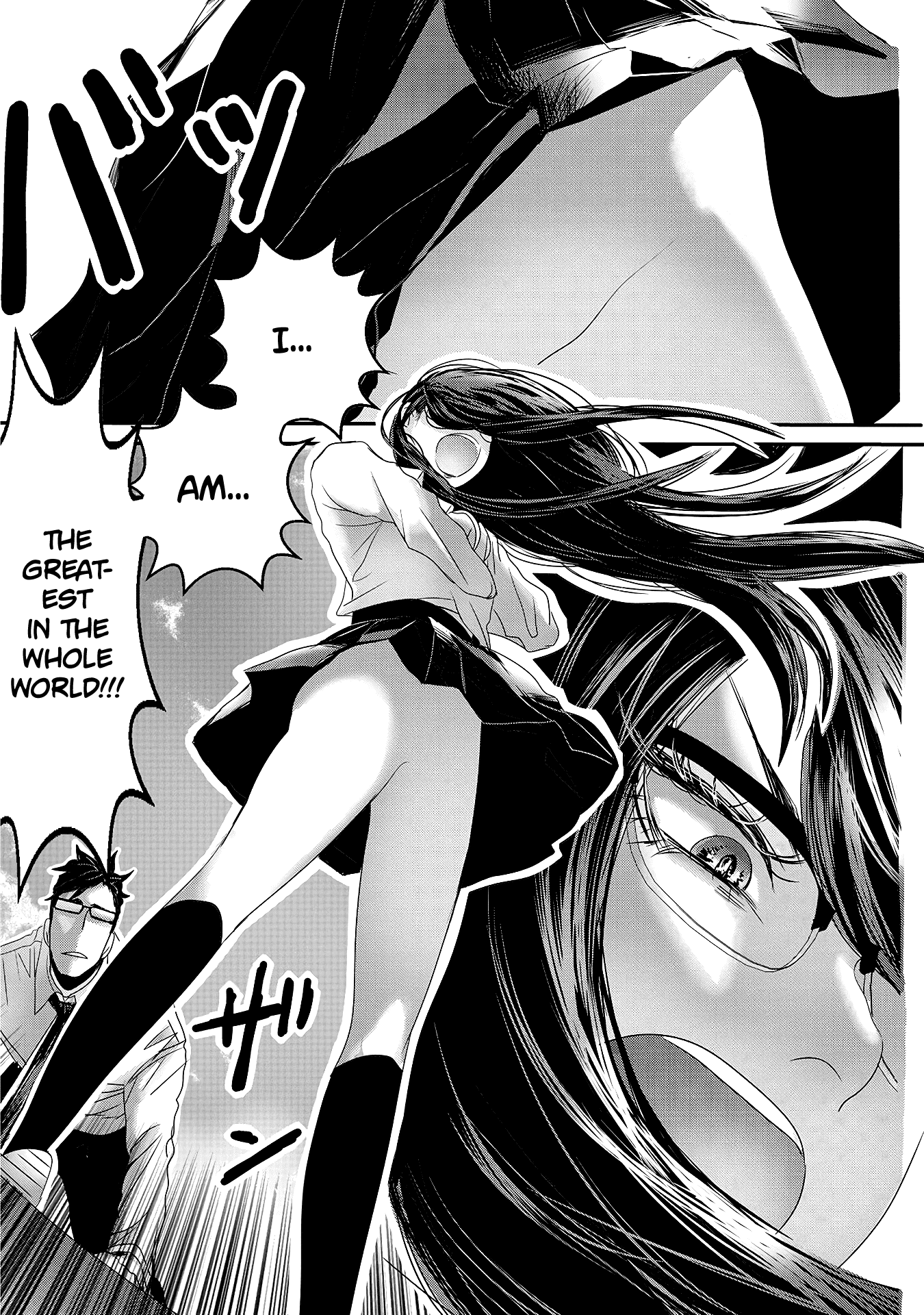 Joshikousei to Seishokusha-san chapter 18 - page 8