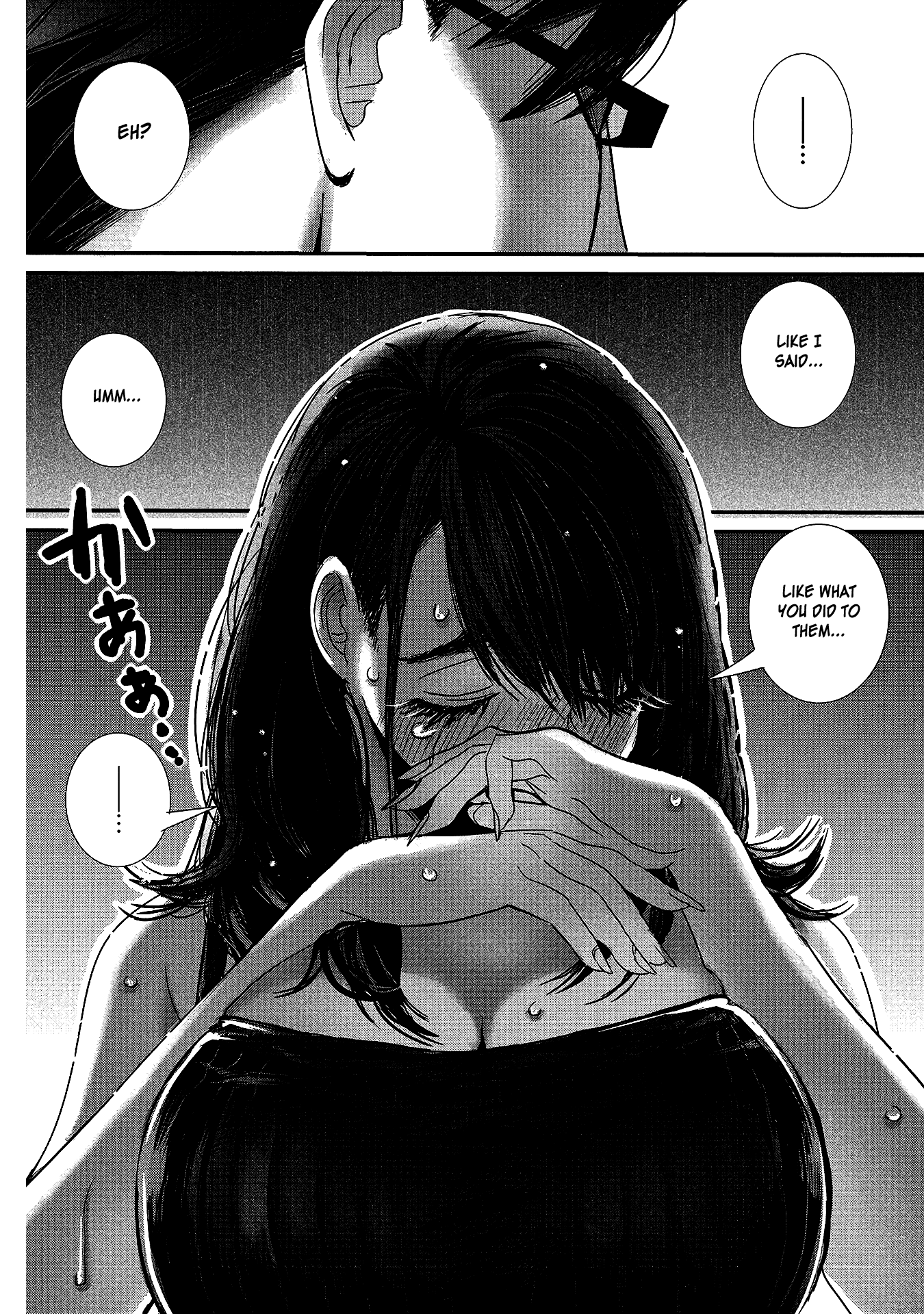 Joshikousei to Seishokusha-san chapter 17 - page 12