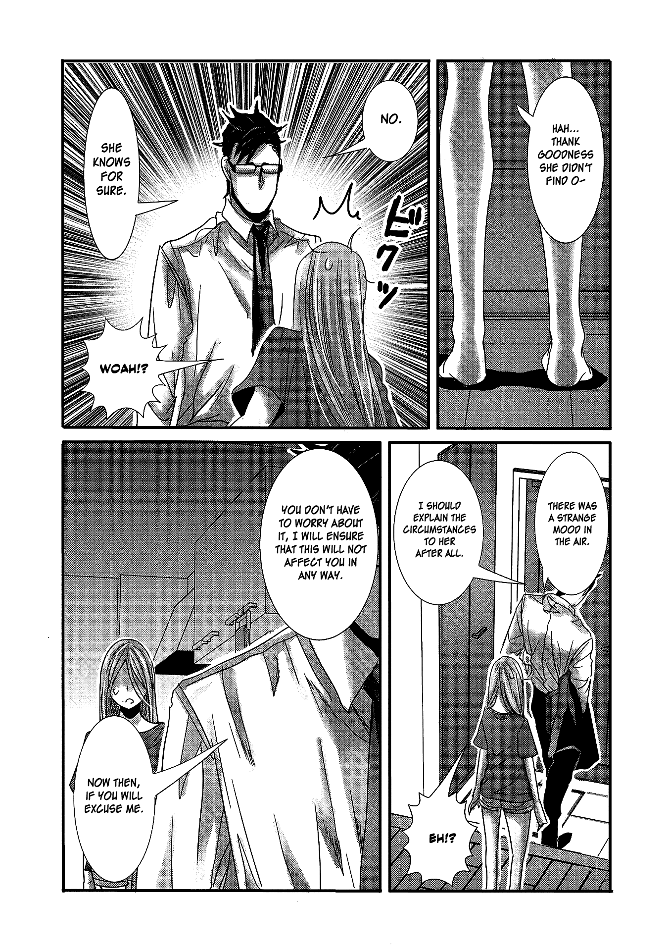 Joshikousei to Seishokusha-san chapter 17 - page 6