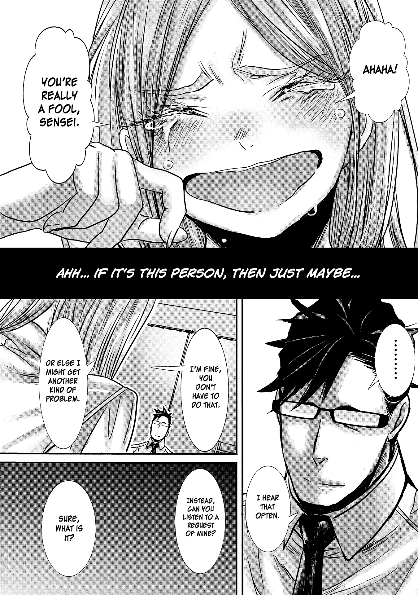 Joshikousei to Seishokusha-san chapter 13 - page 11