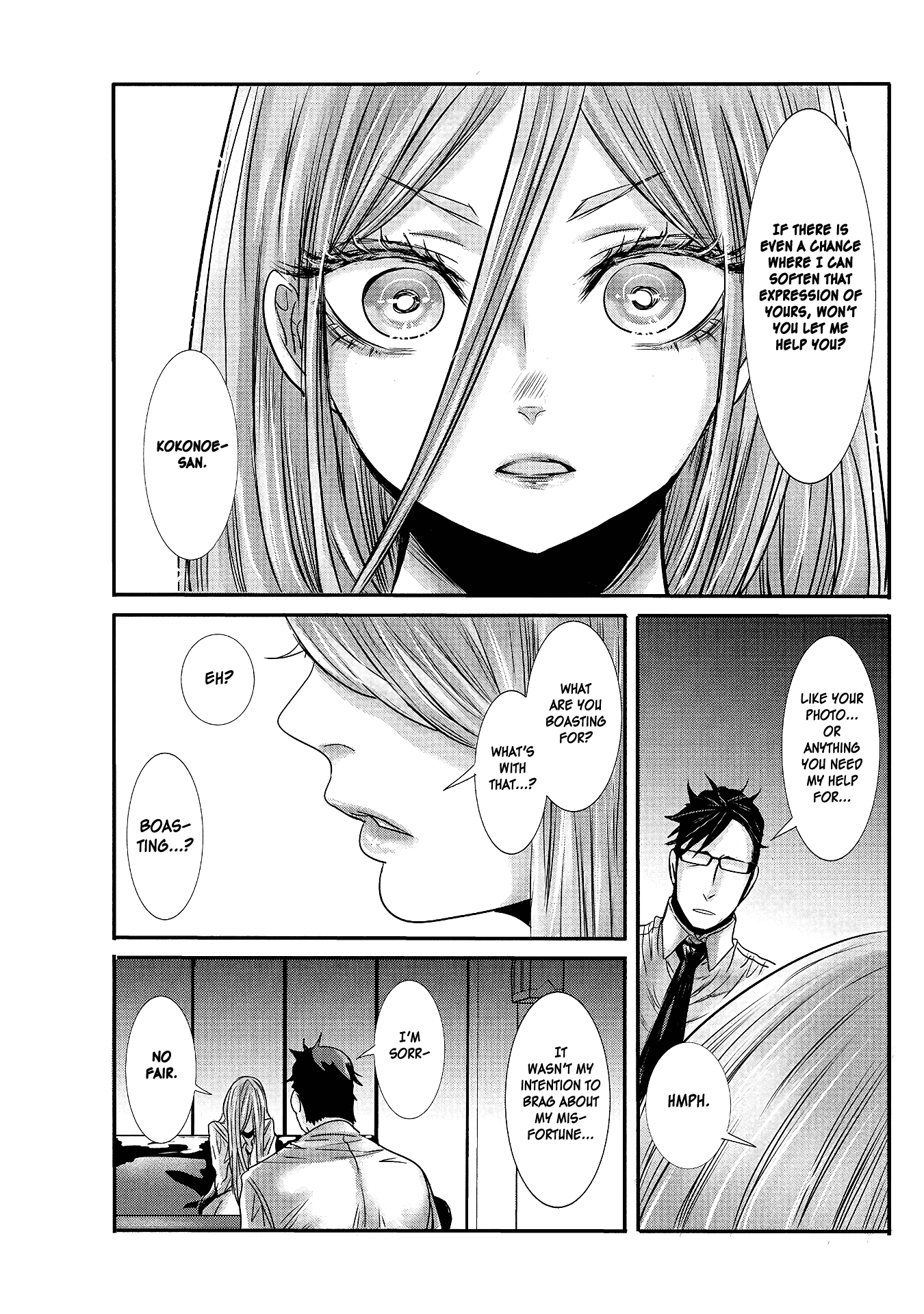 Joshikousei to Seishokusha-san chapter 13 - page 5