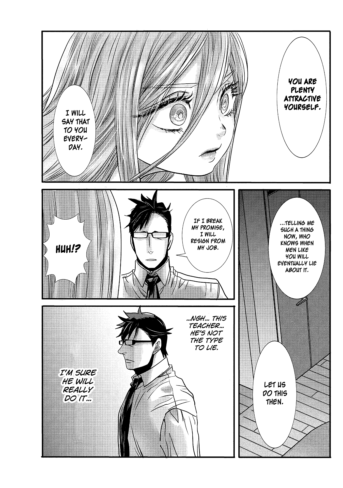 Joshikousei to Seishokusha-san chapter 13 - page 9