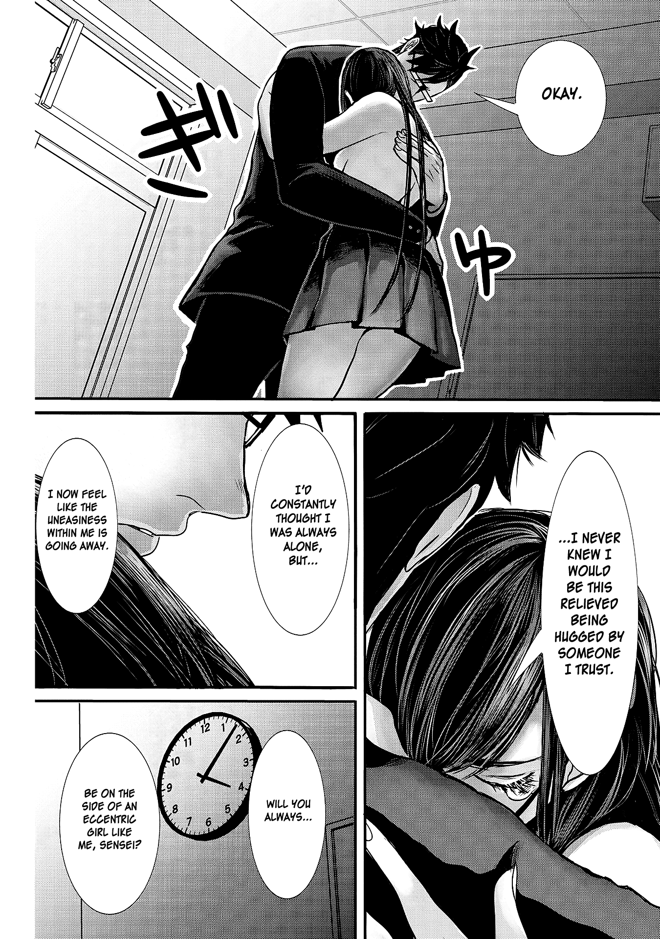 Joshikousei to Seishokusha-san chapter 11 - page 8