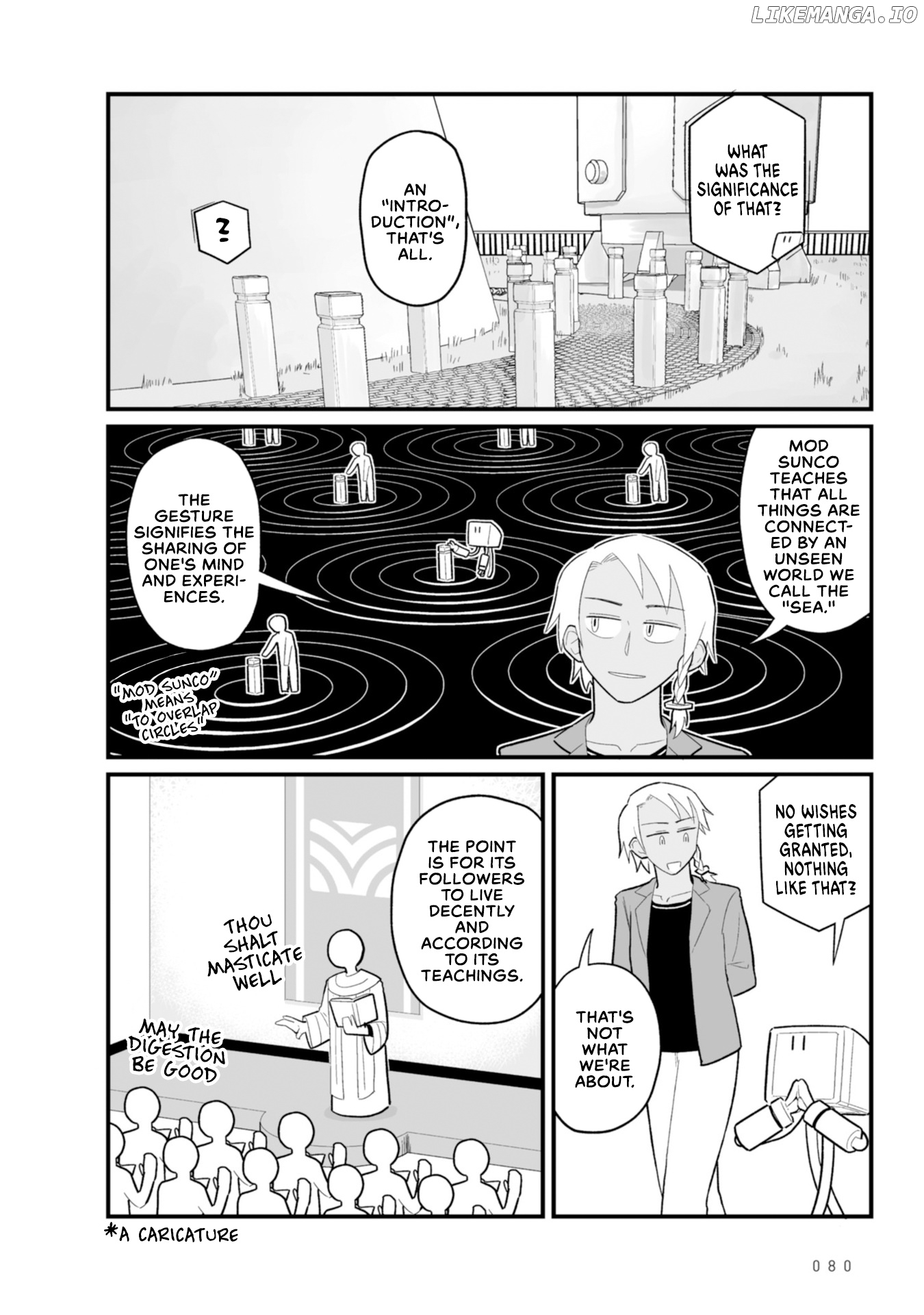 Sora Ni Mairu chapter 21 - page 6