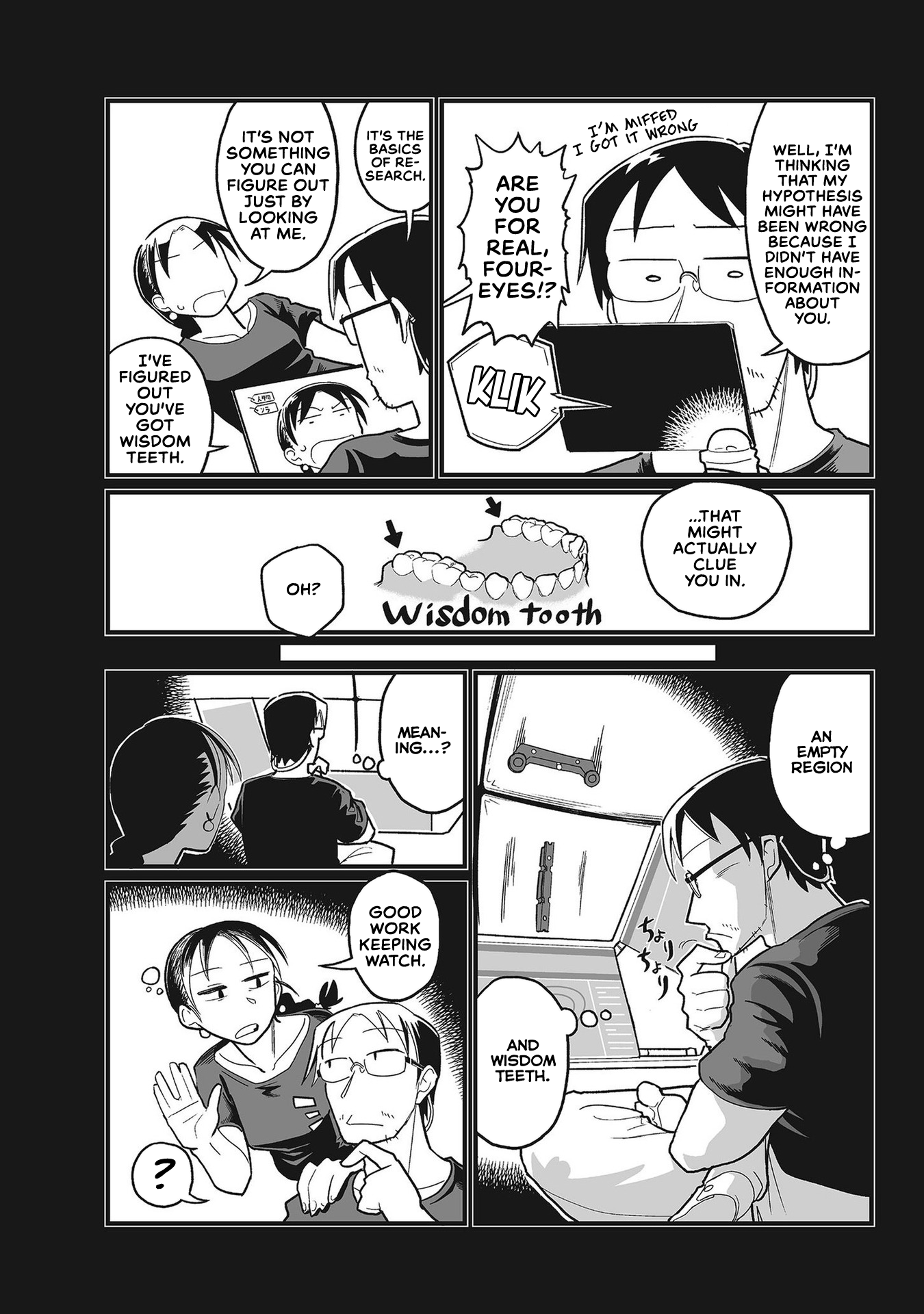 Sora Ni Mairu chapter 8 - page 14