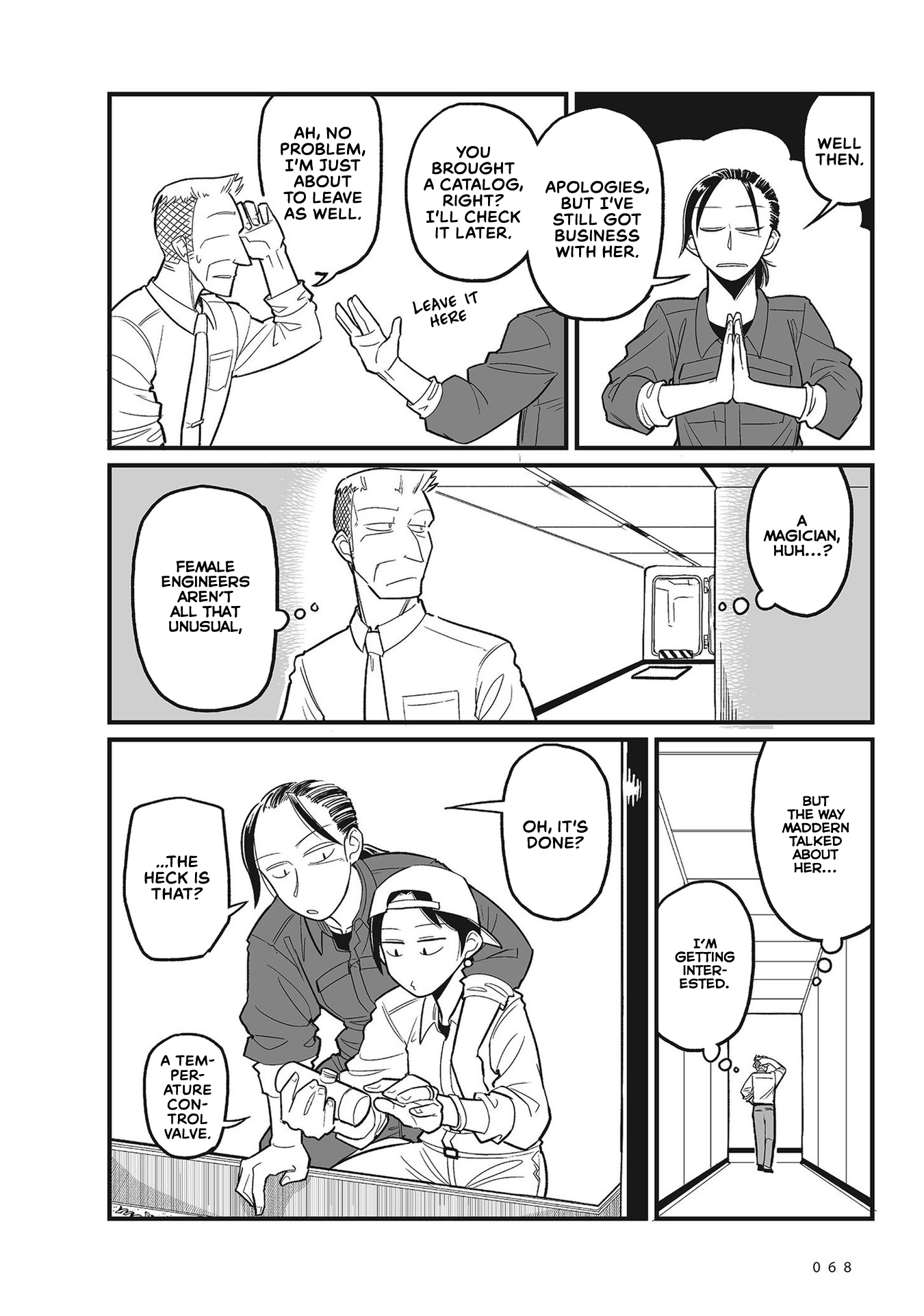 Sora Ni Mairu chapter 4 - page 10